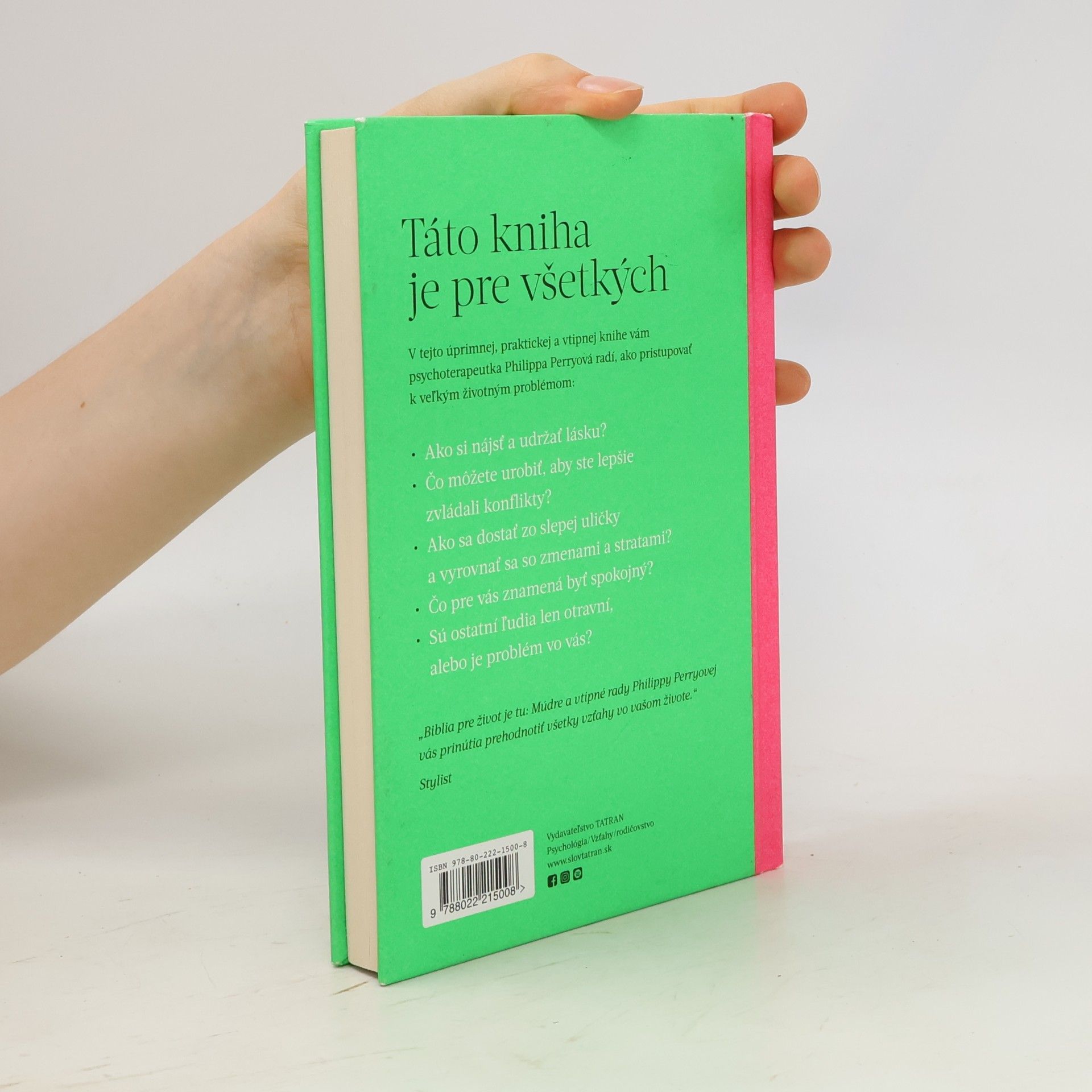 Philippa Perry Toto by si mali prečítať všetci, ktorých máte radi