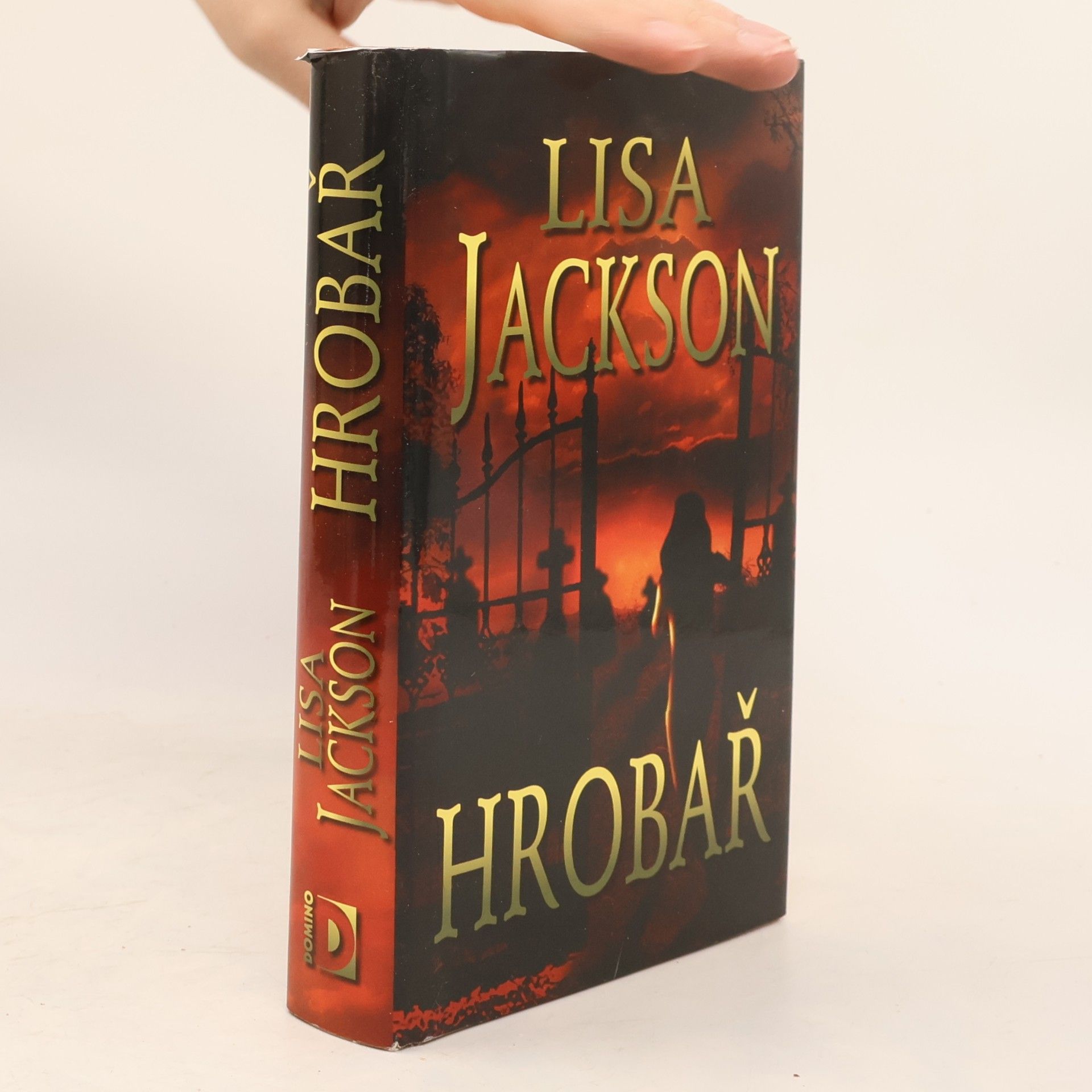 Lisa Jackson Hrobař