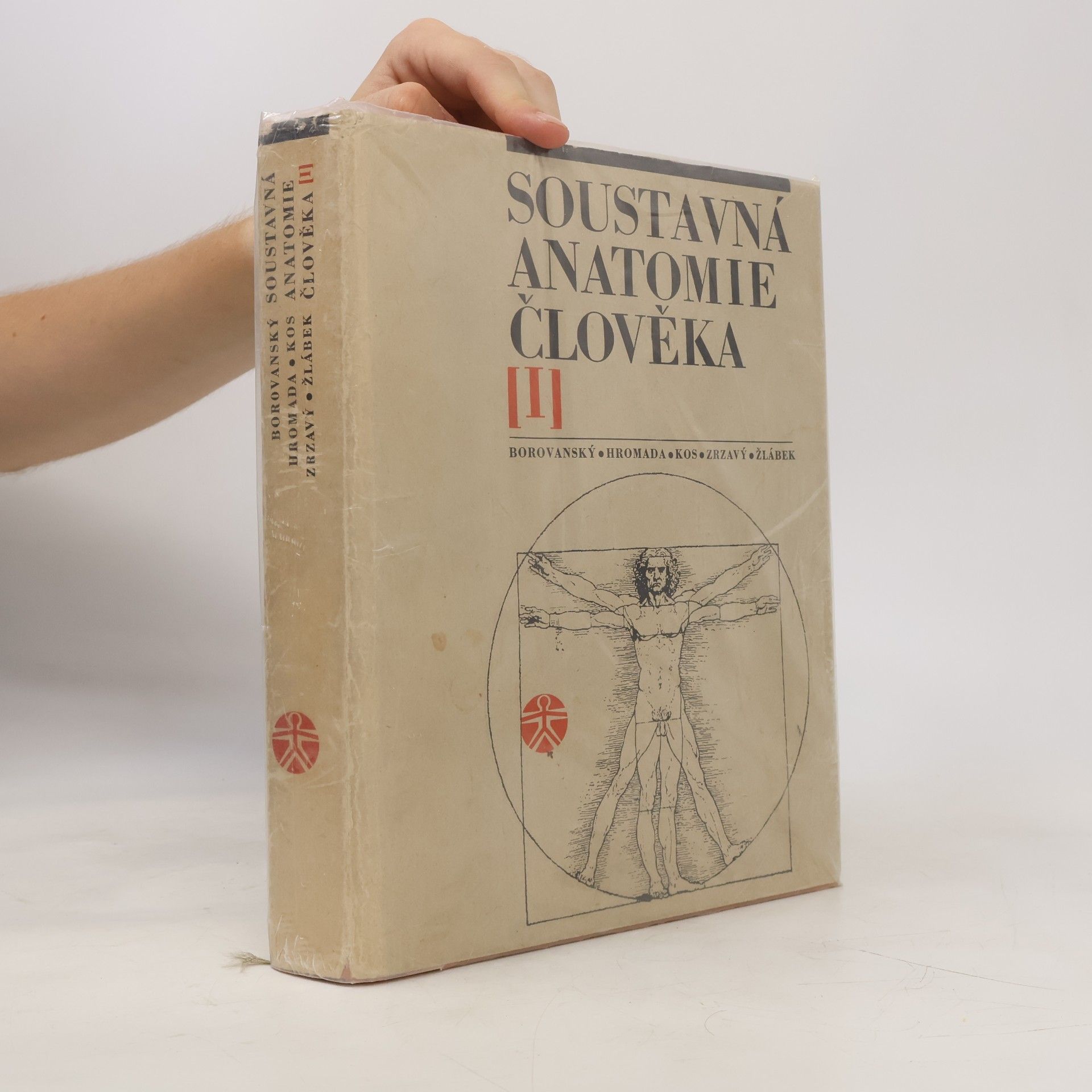 Ladislav Borovanský Soustavná anatomie člověka I. díl