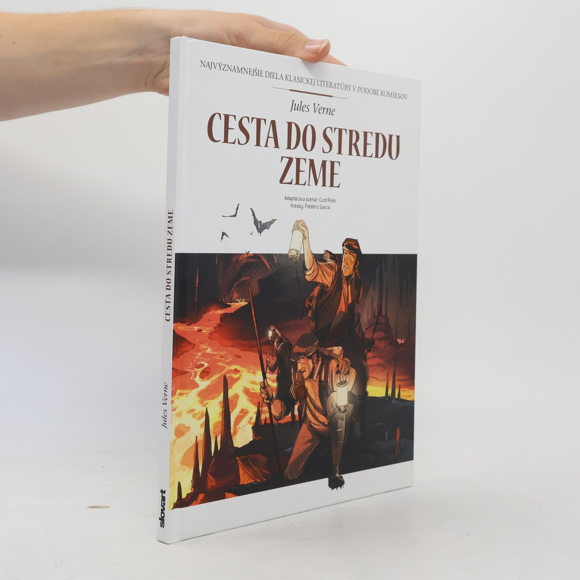 Jules Verne Cesta do stredu zeme