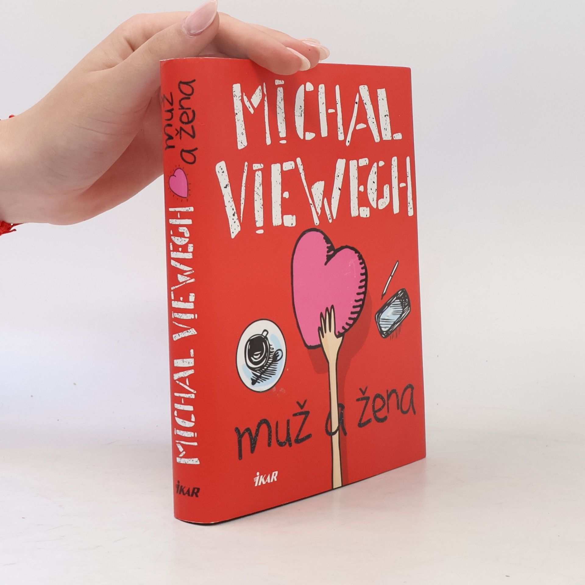 Michal Viewegh Muž a žena