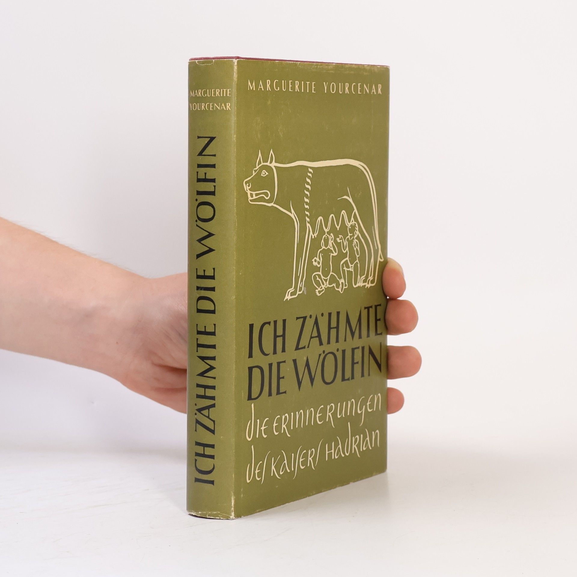 Ich zähmte die Wölfin