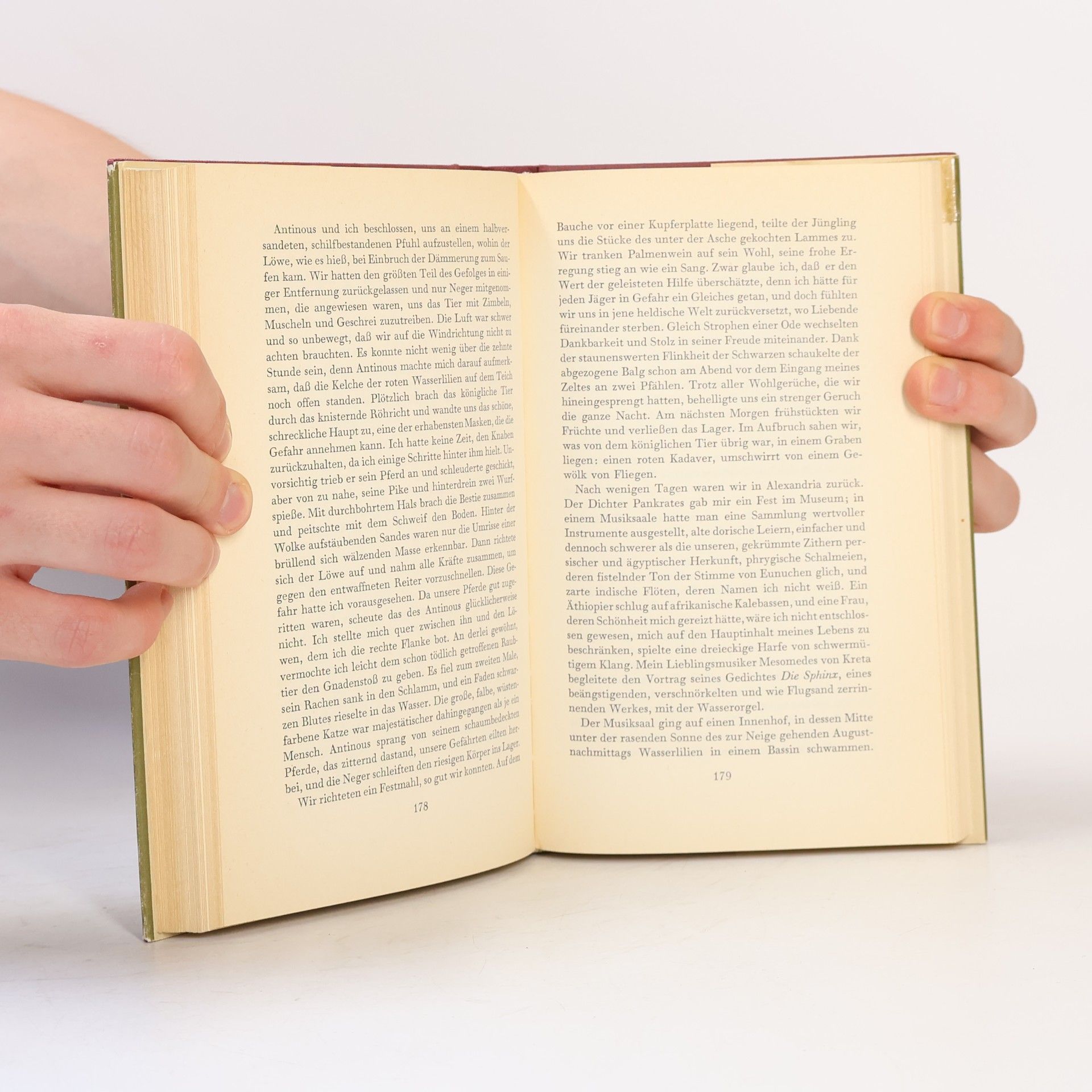 Marguerite Yourcenar Ich zähmte die Wölfin