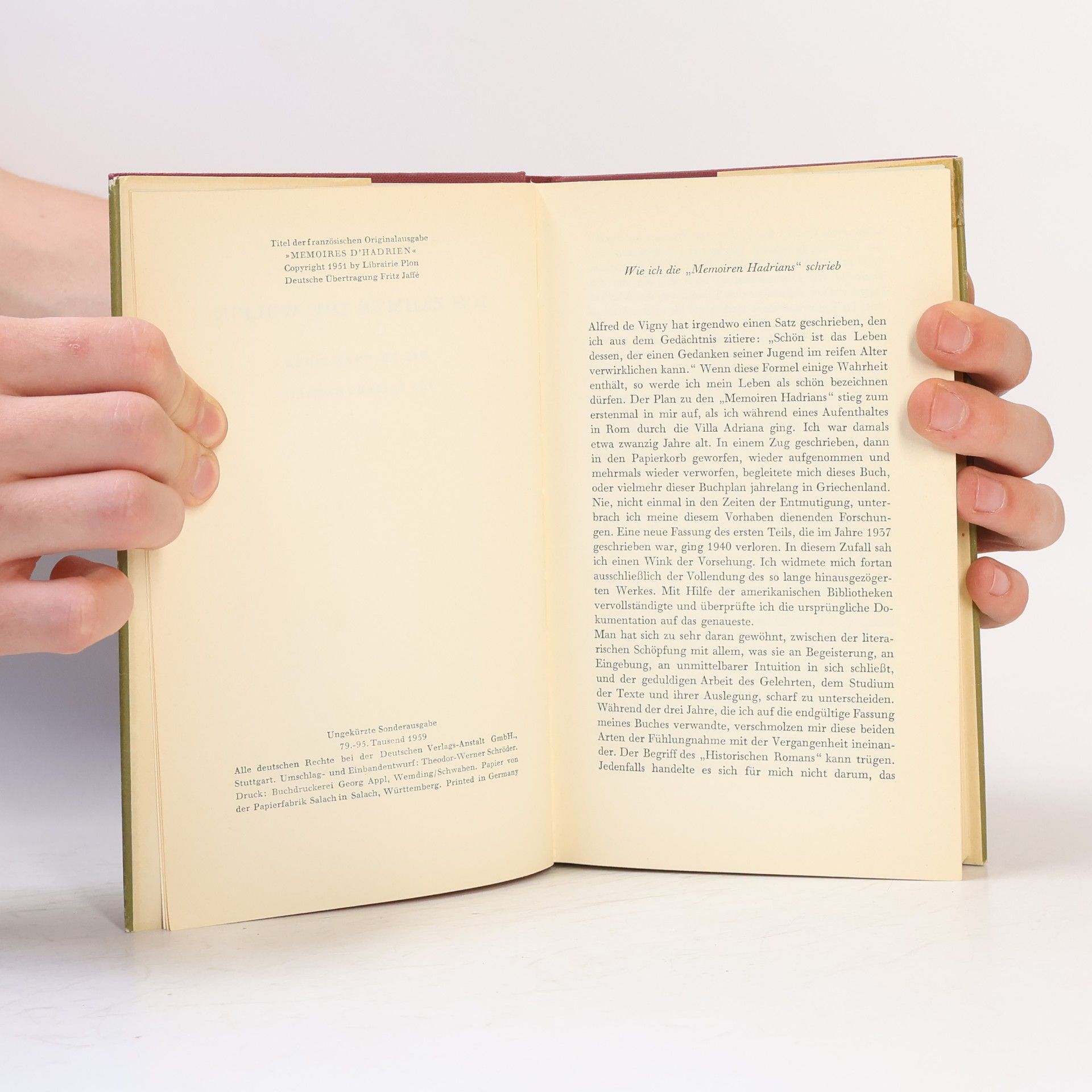 Marguerite Yourcenar Ich zähmte die Wölfin