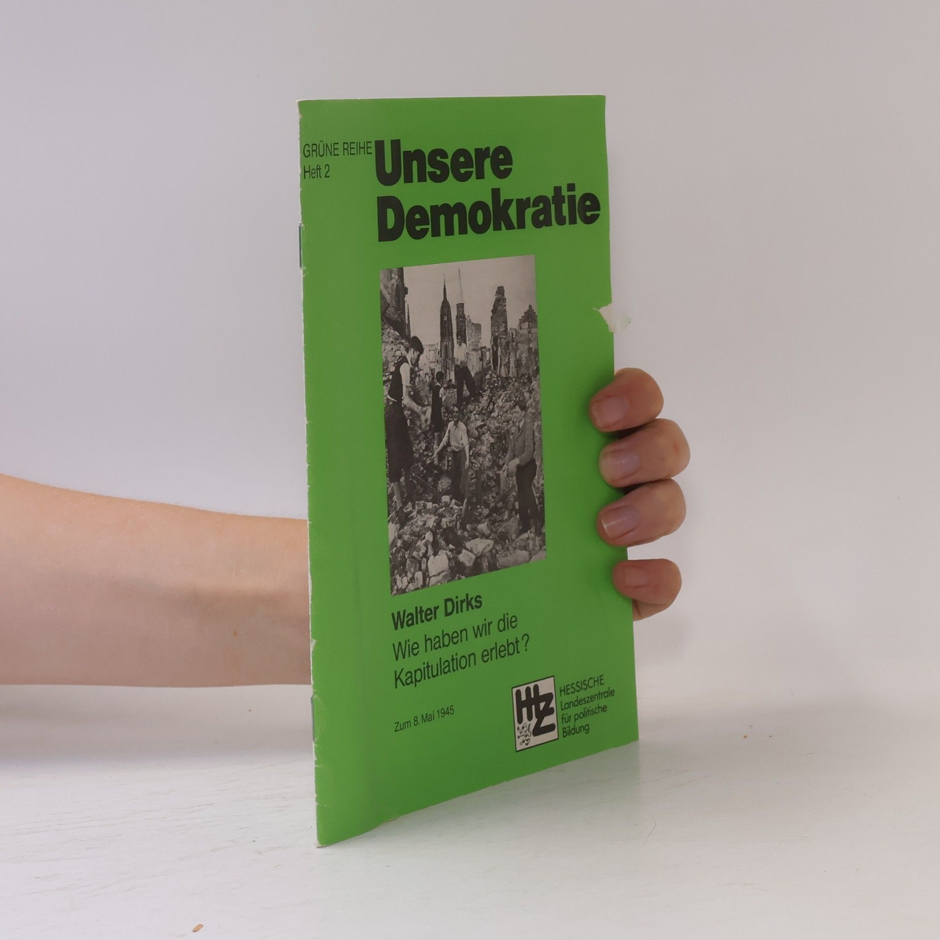 Unsere Demokratie. Grüne Reihe 2