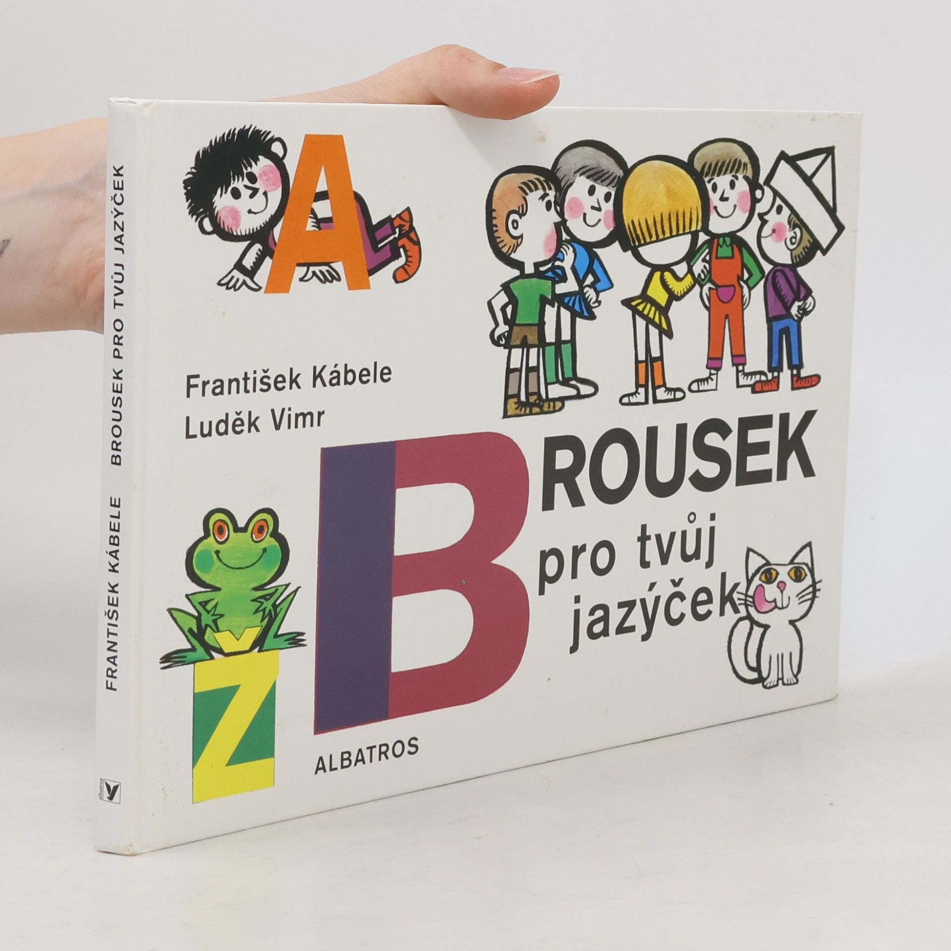 Brousek pro tvůj jazýček
