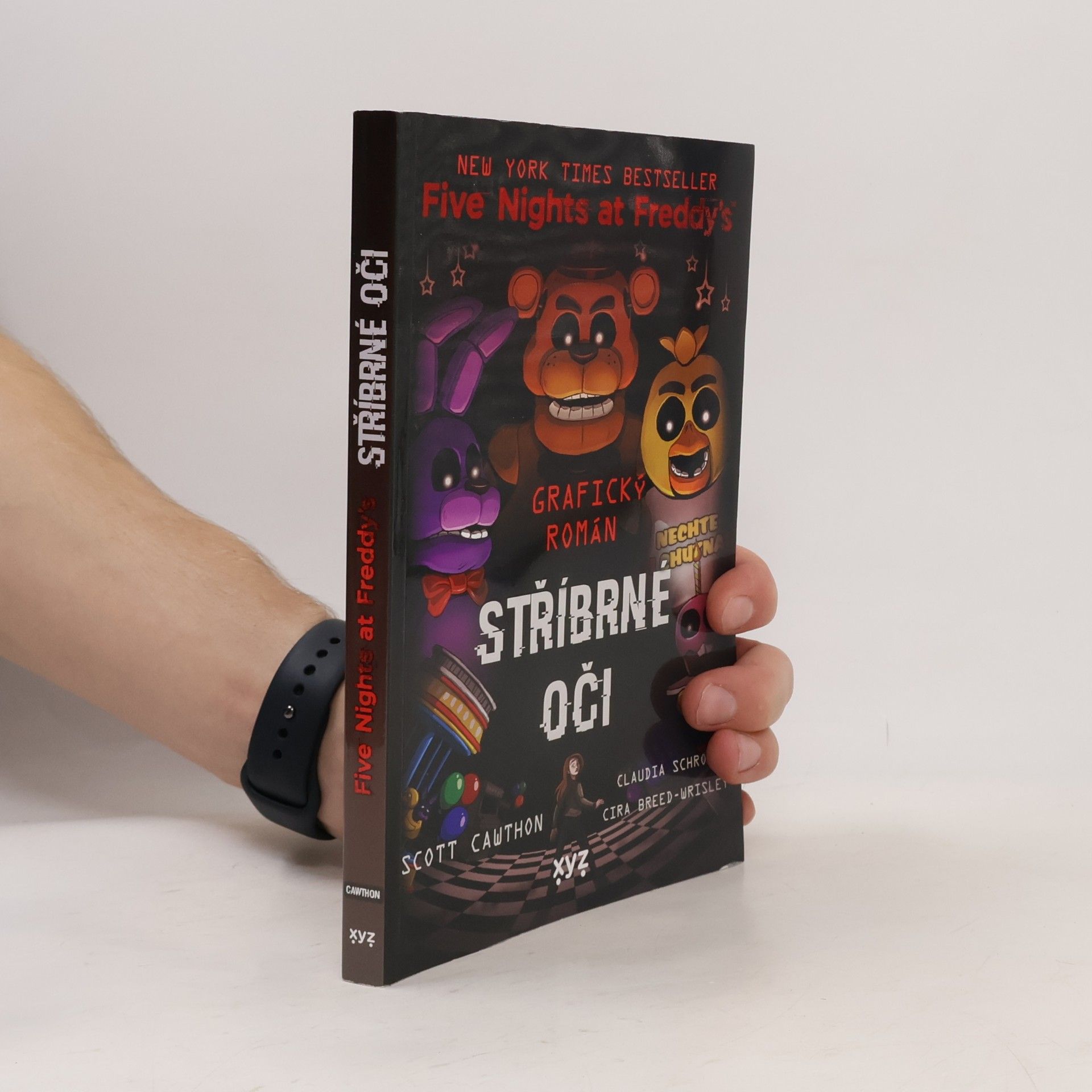 Scott Cawthon Stříbrné oči