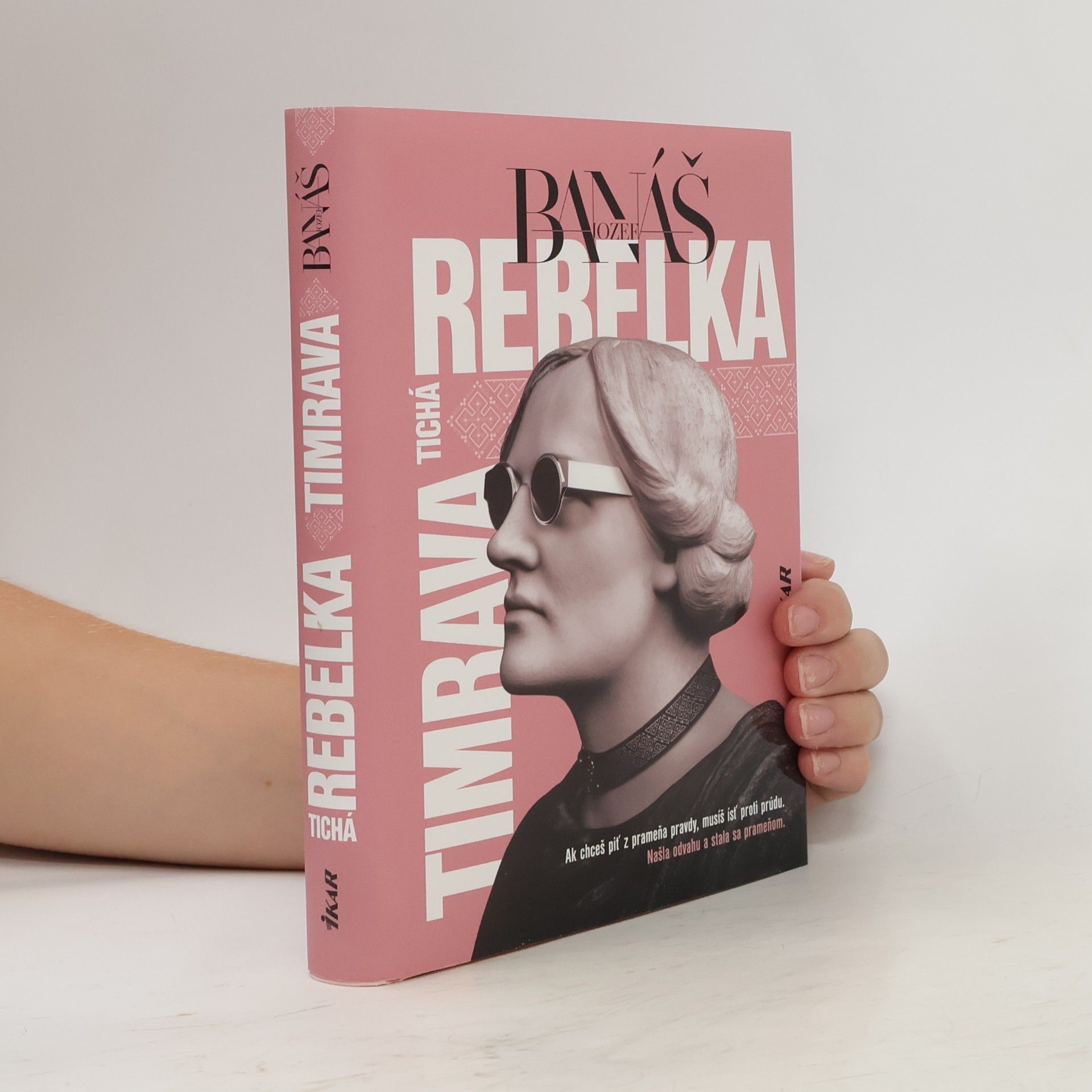 Jozef Banáš Tichá rebelka Timrava