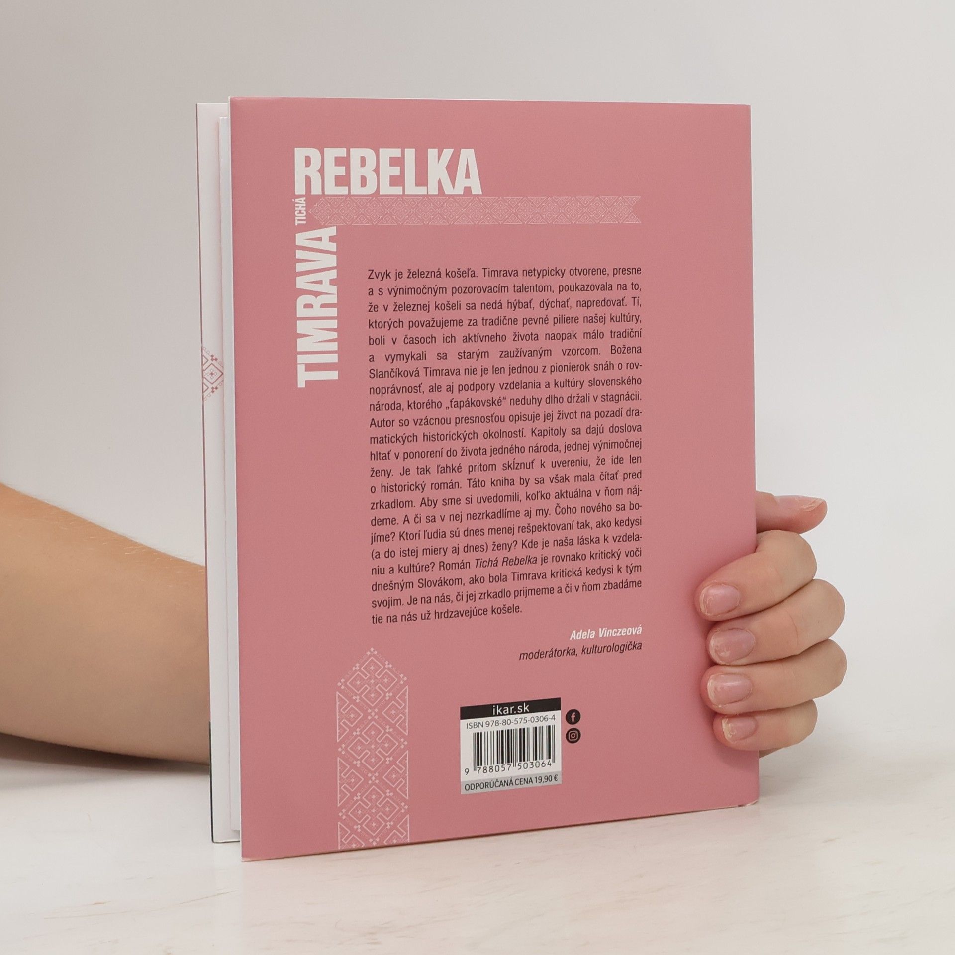 Jozef Banáš Tichá rebelka Timrava