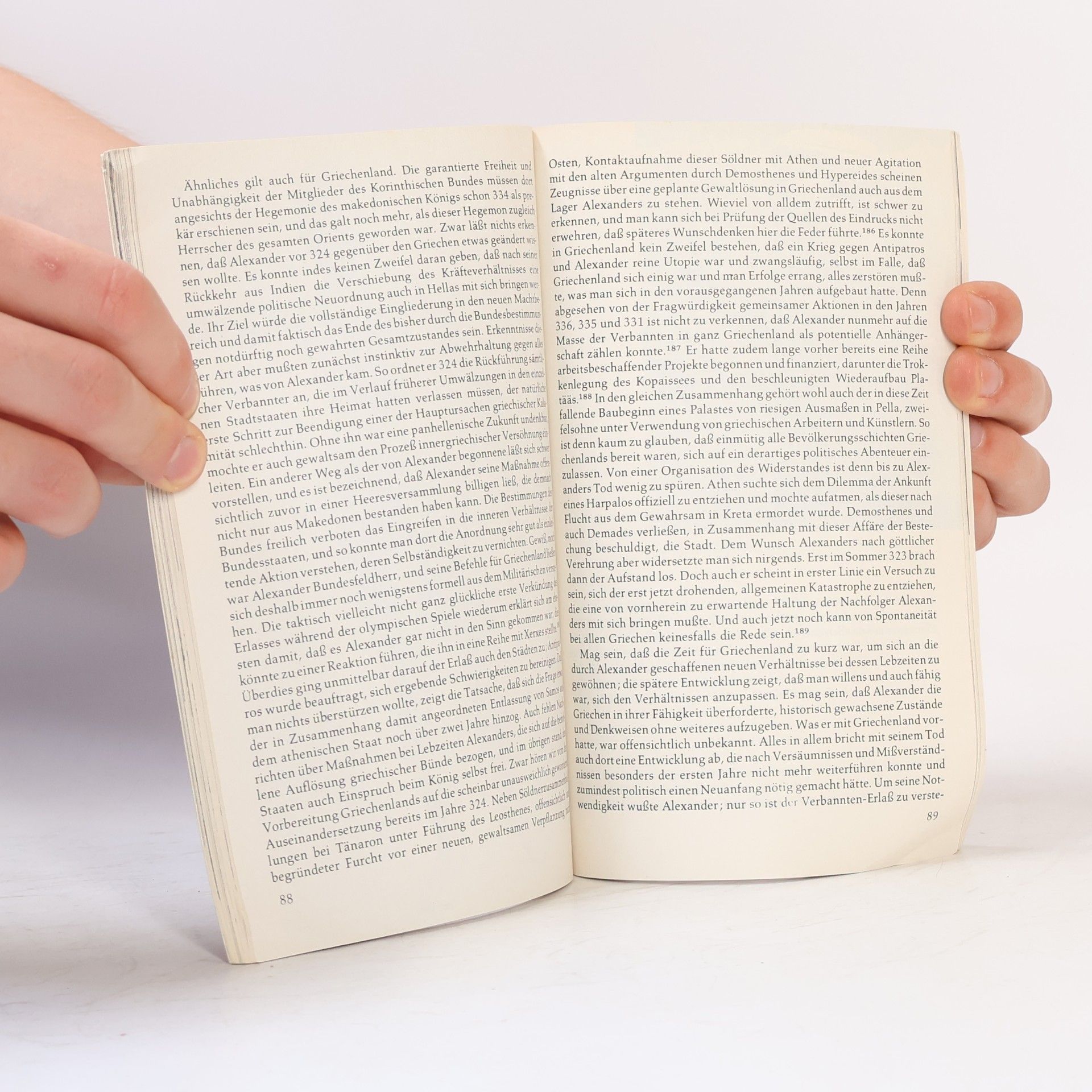 Gerhard Wirth Alexander der Grosse in Selbstzeugnissen und Bilddokumenten