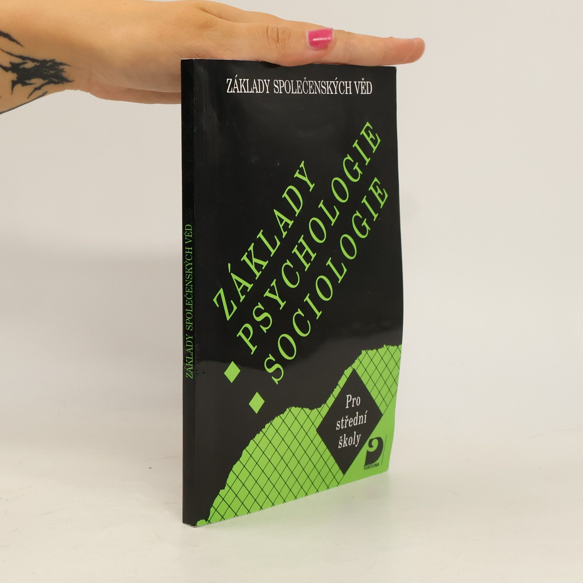 Jiří Buriánek Základy psychologie, sociologie pro střední školy