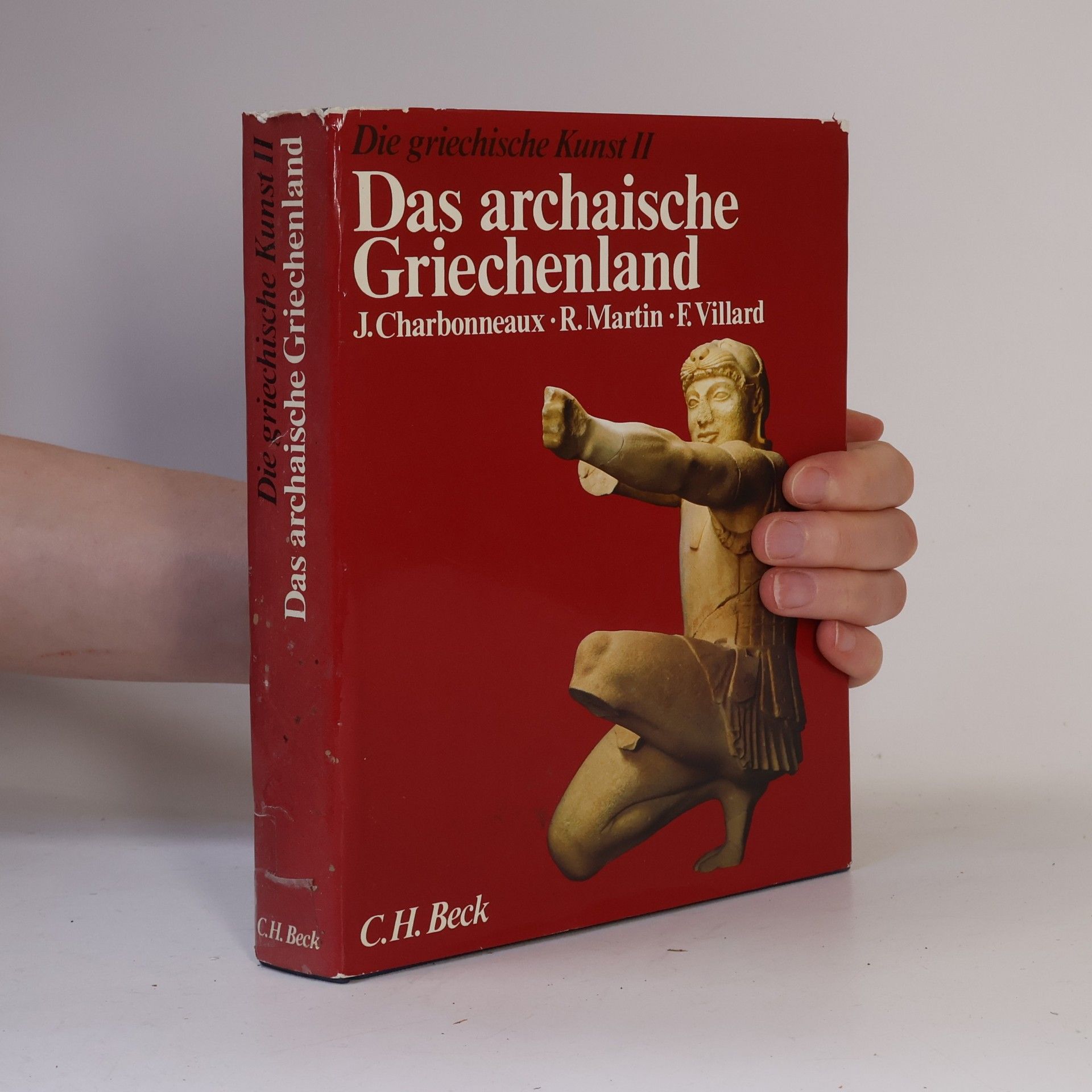 Jean Charbonneaux Das archaische Griechenland