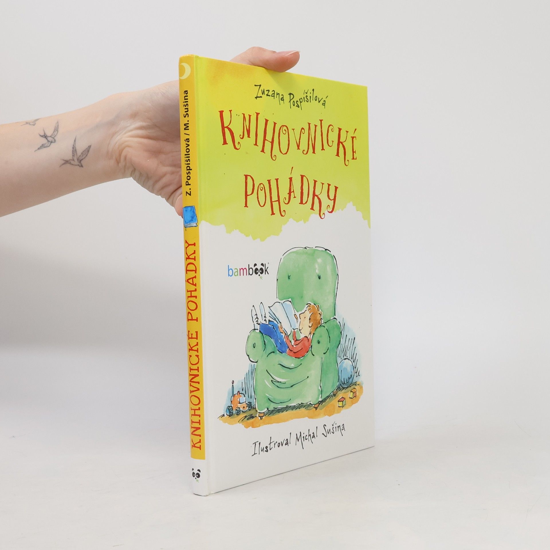 Zuzana Pospíšilová Knihovnické pohádky