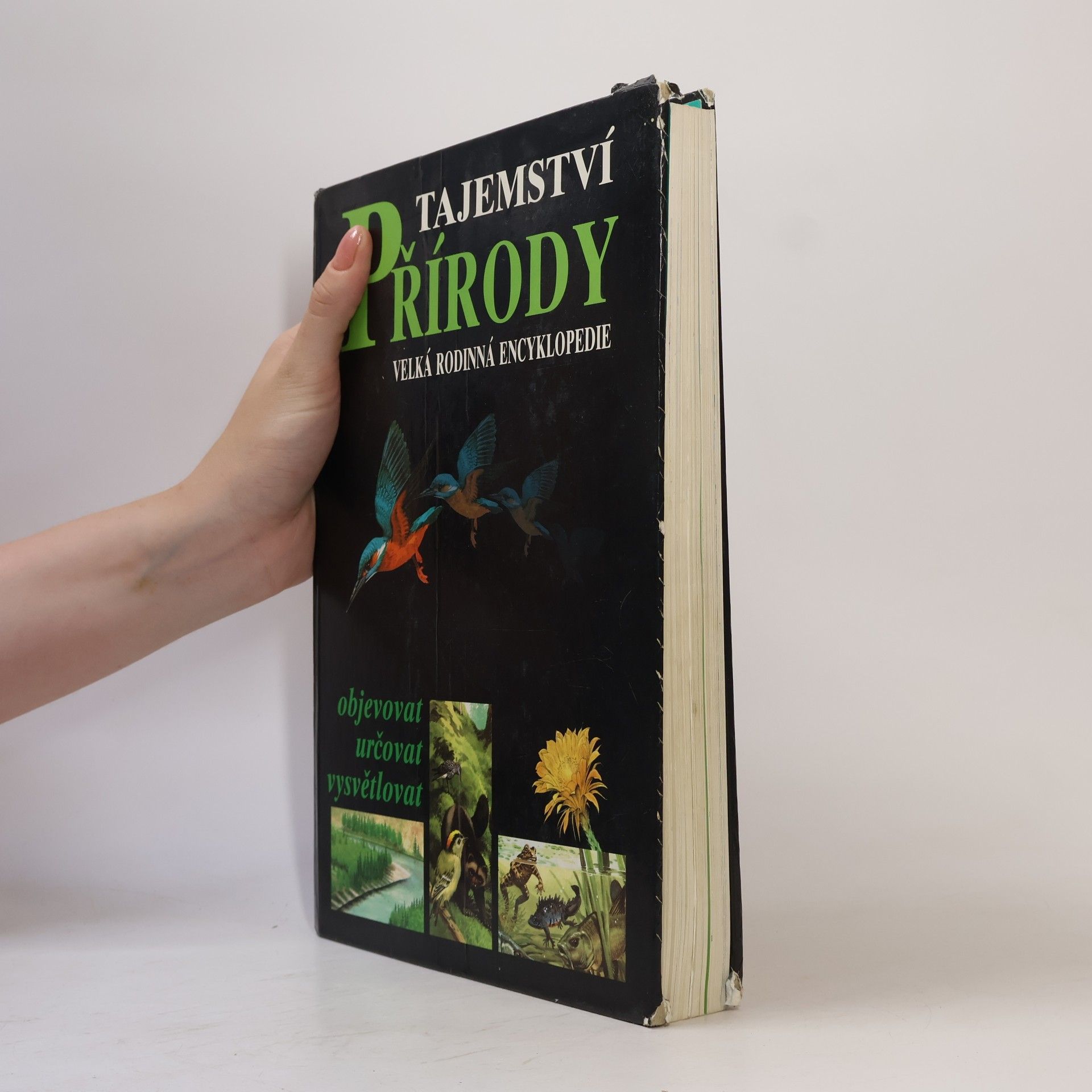 Jan Kantorek Tajemství přírody. Velká rodinná encyklopedie