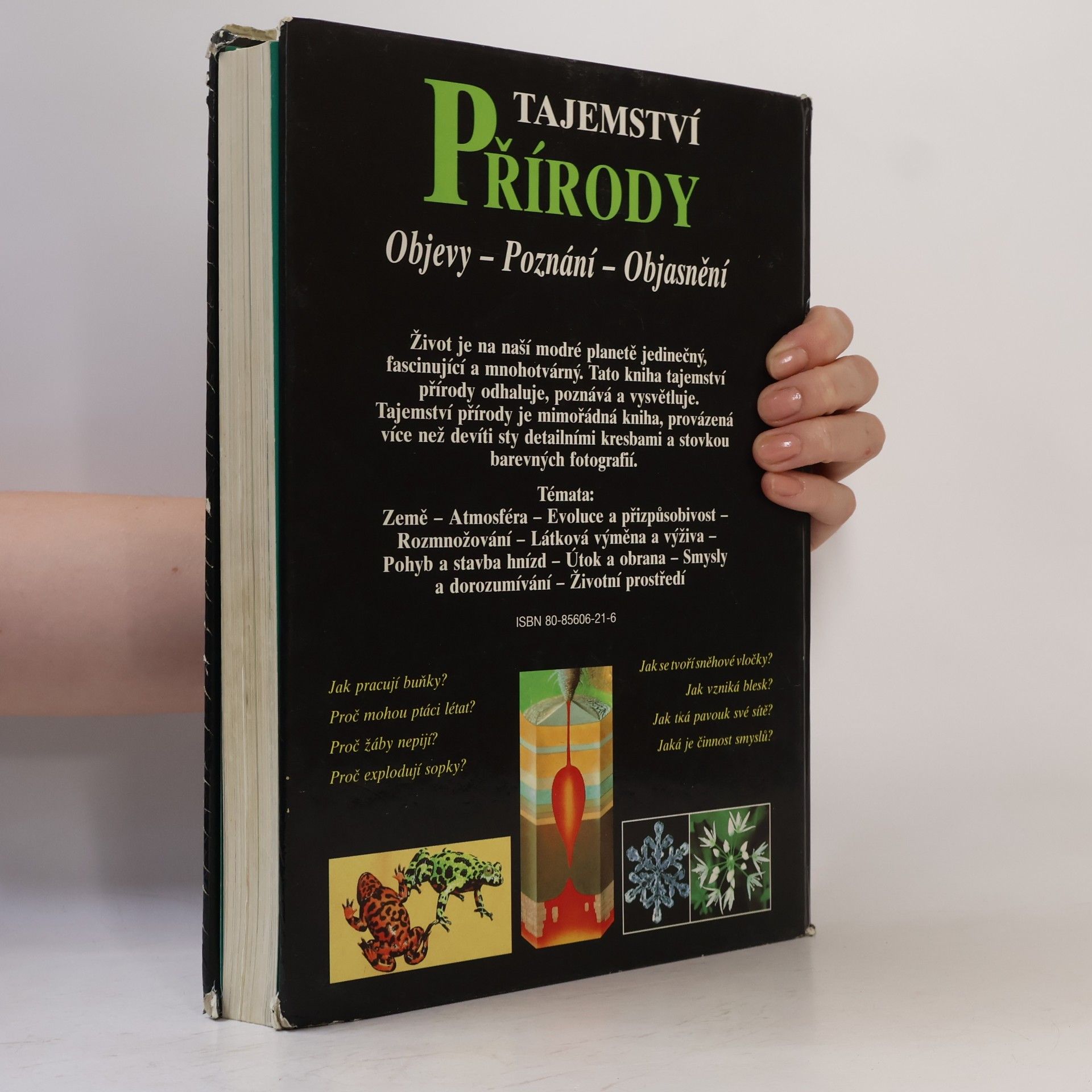 Jan Kantorek Tajemství přírody. Velká rodinná encyklopedie