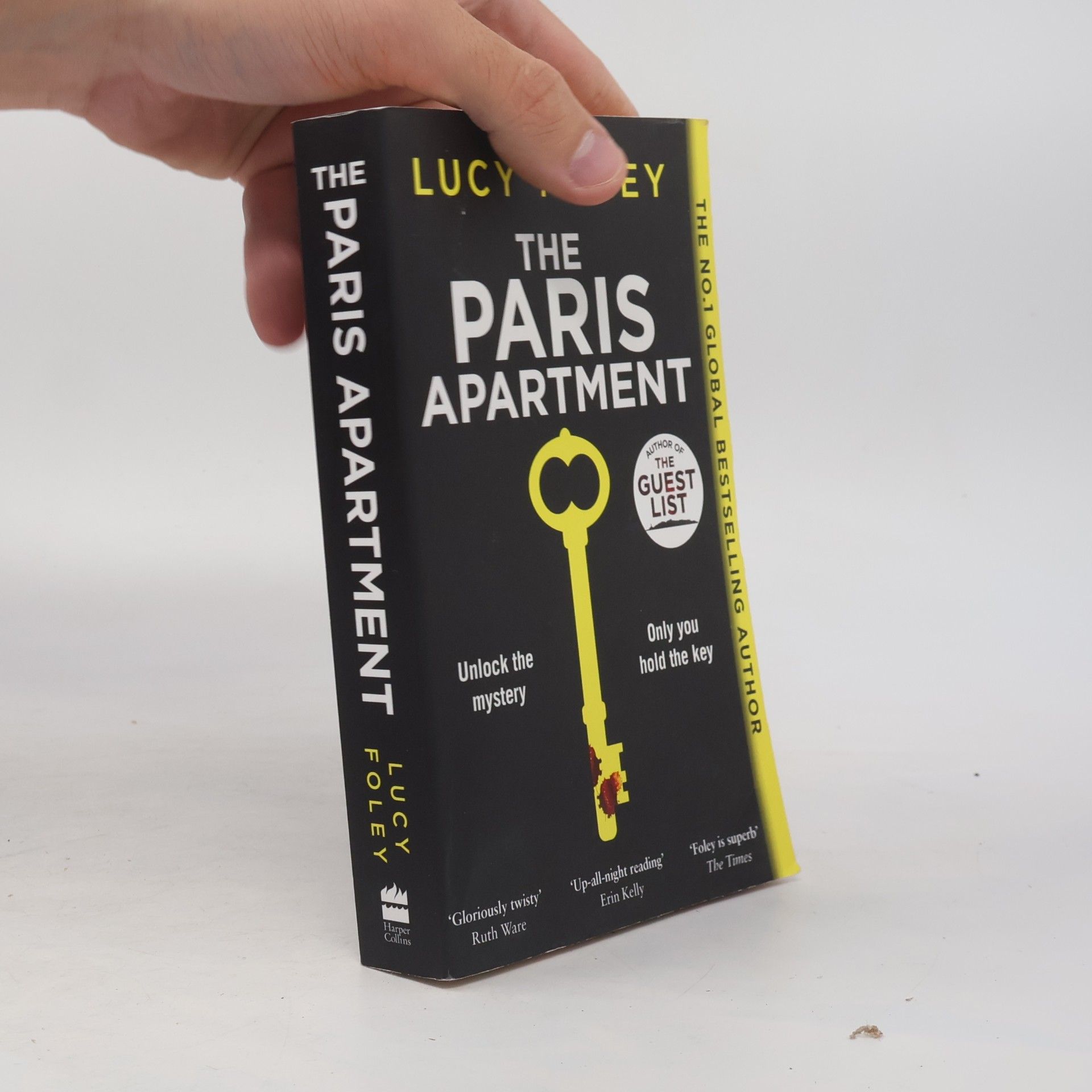 The Paris apartment