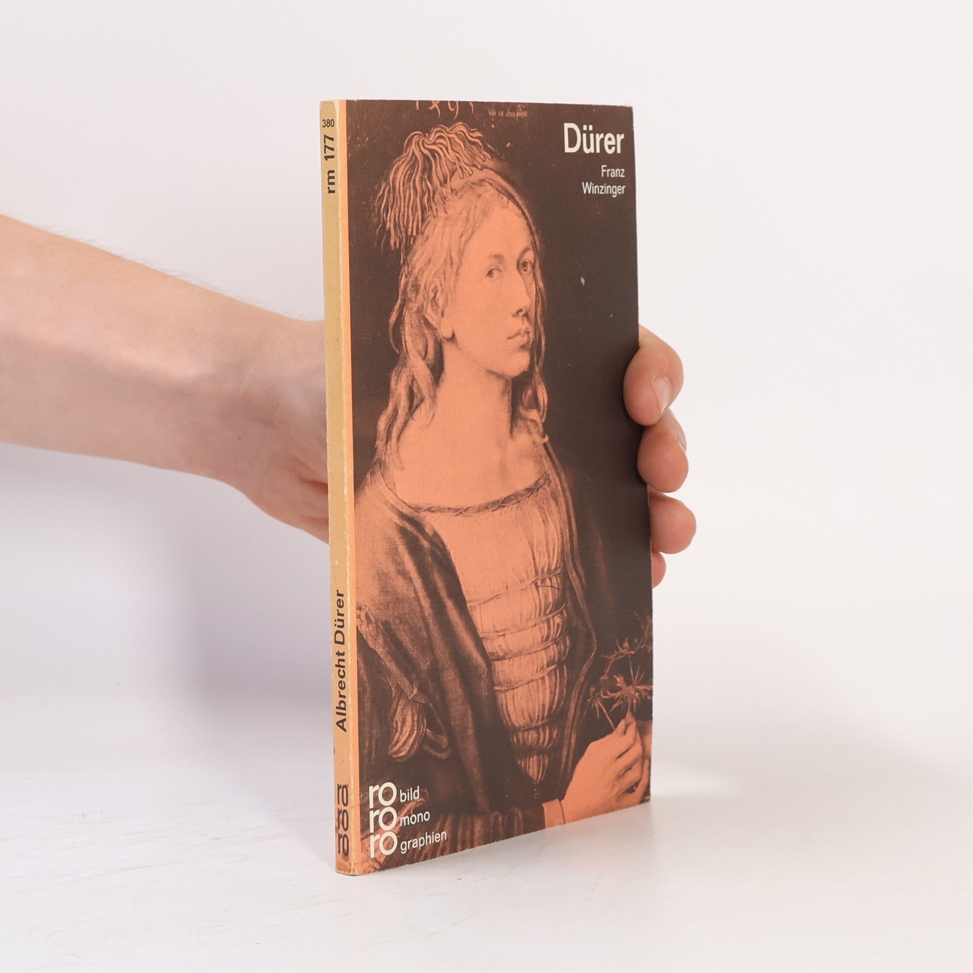 Franz Winzinger Albrecht Dürer in Selbstzeugnissen und Bilddokumenten
