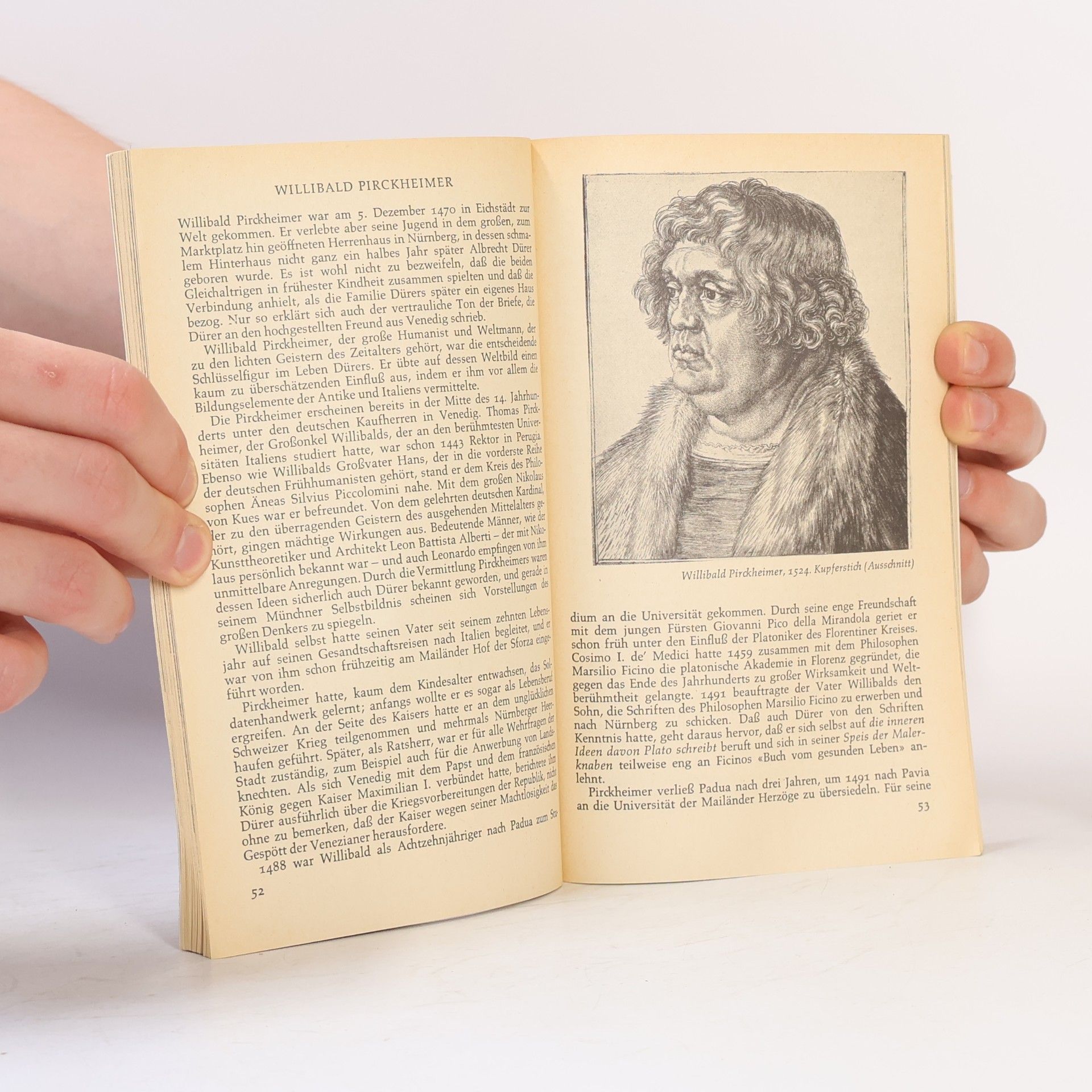 Franz Winzinger Albrecht Dürer in Selbstzeugnissen und Bilddokumenten