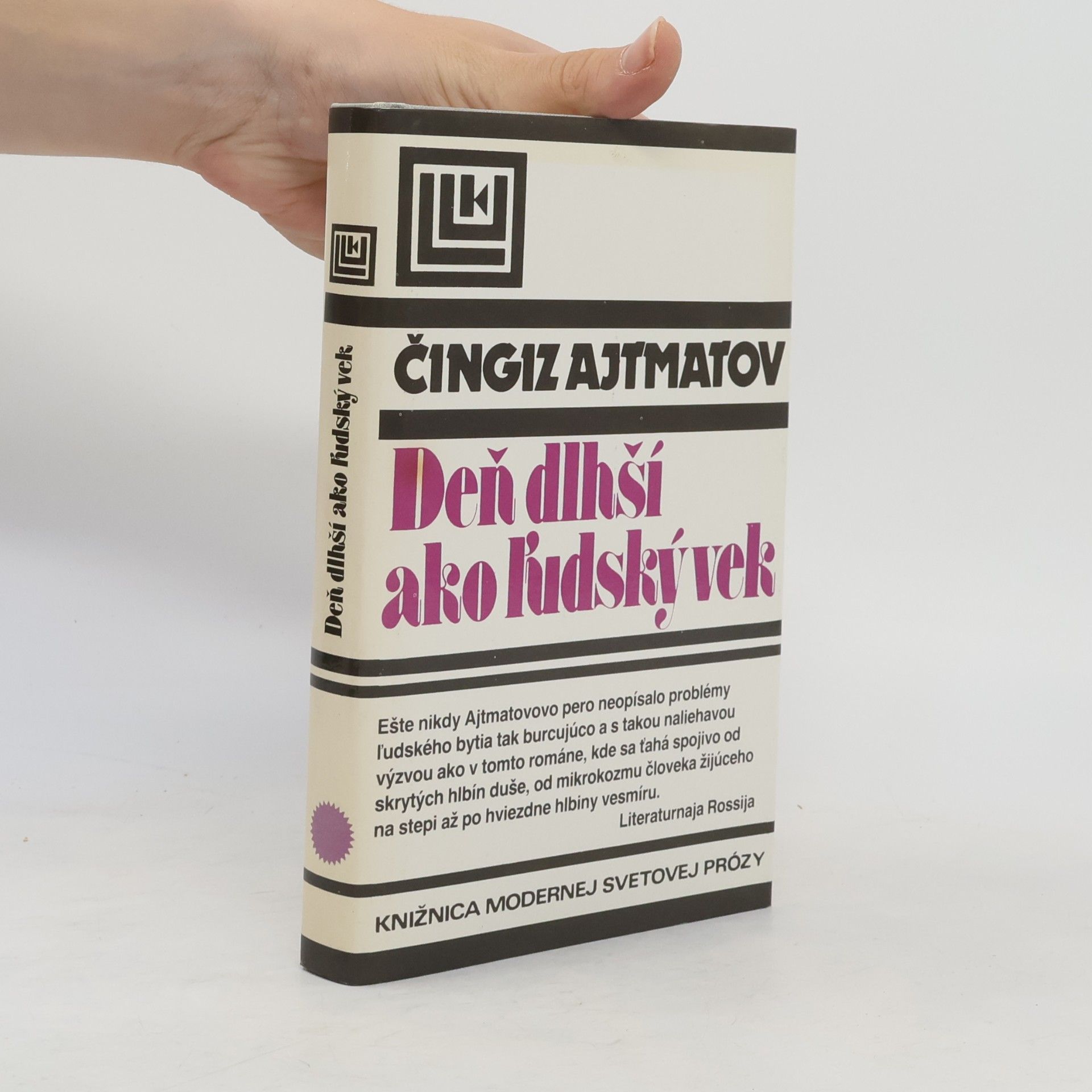 Chinghiz Aitmatov Deň dlhší ako ľudský vek