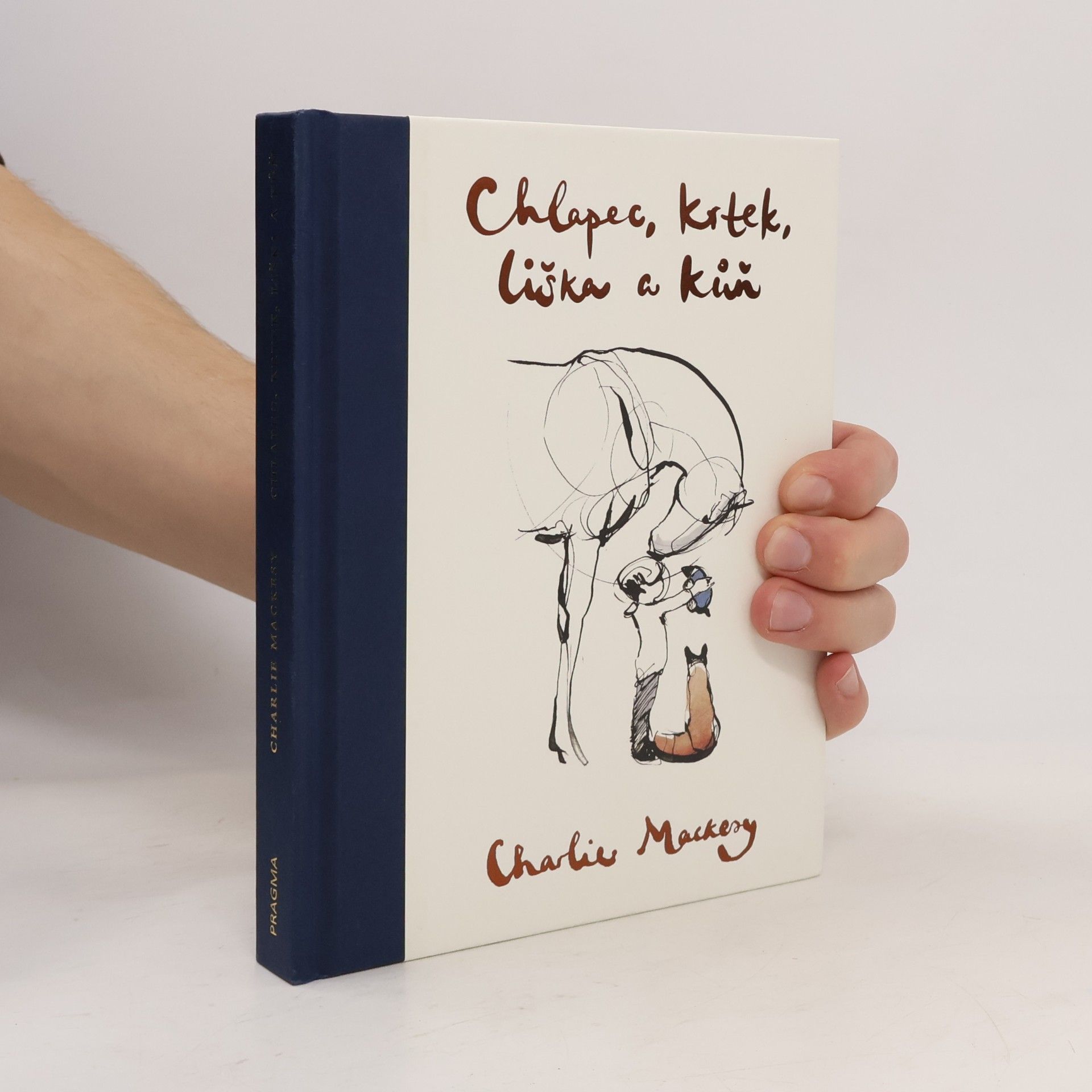 Charlie Mackesy Chlapec, krtek, liška a kůň