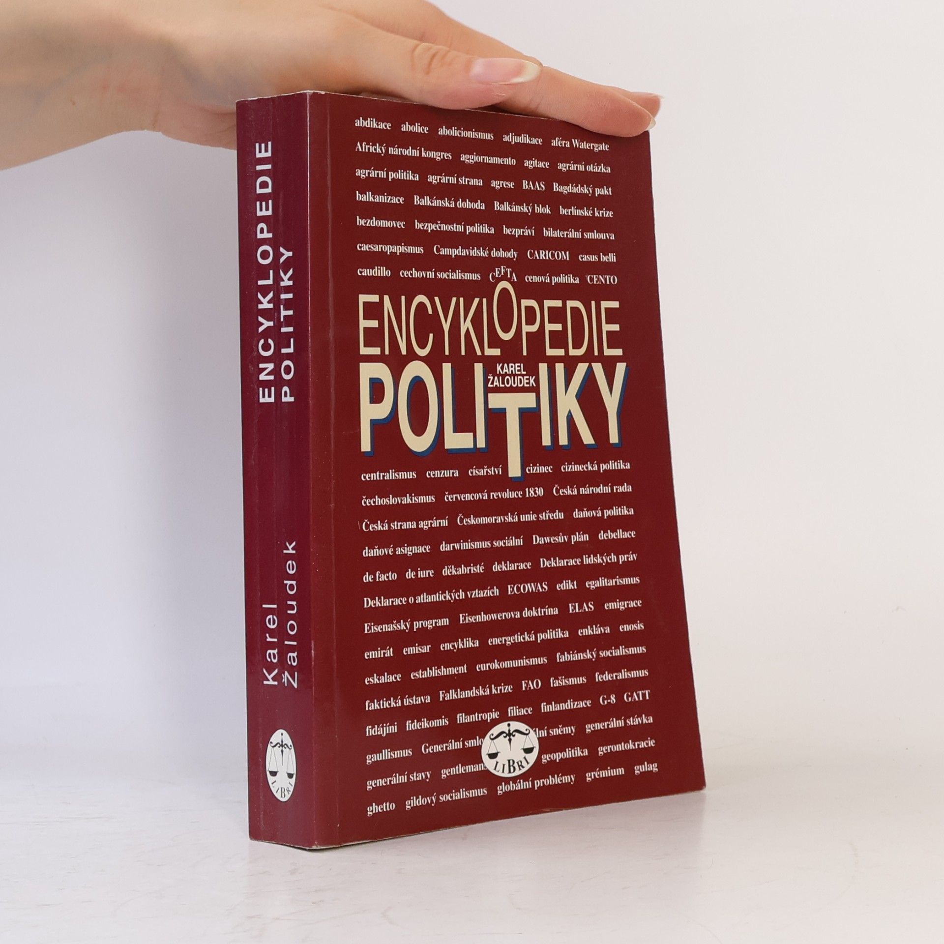 Karel Žaloudek Encyklopedie politiky