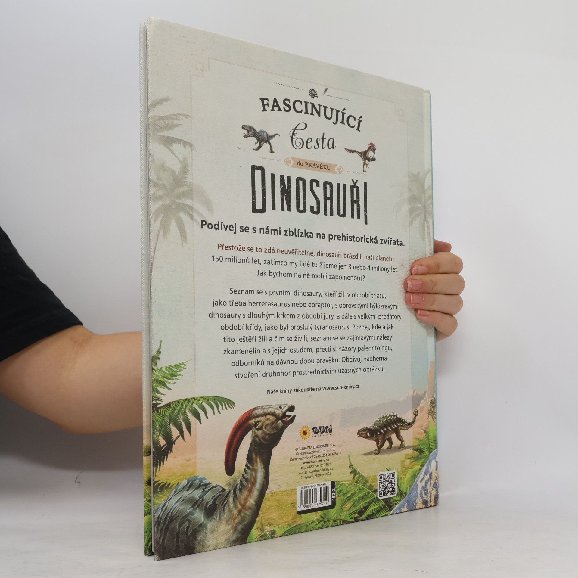 Autorenkollektiv Fascinující cesta do pravěku Dinosauři