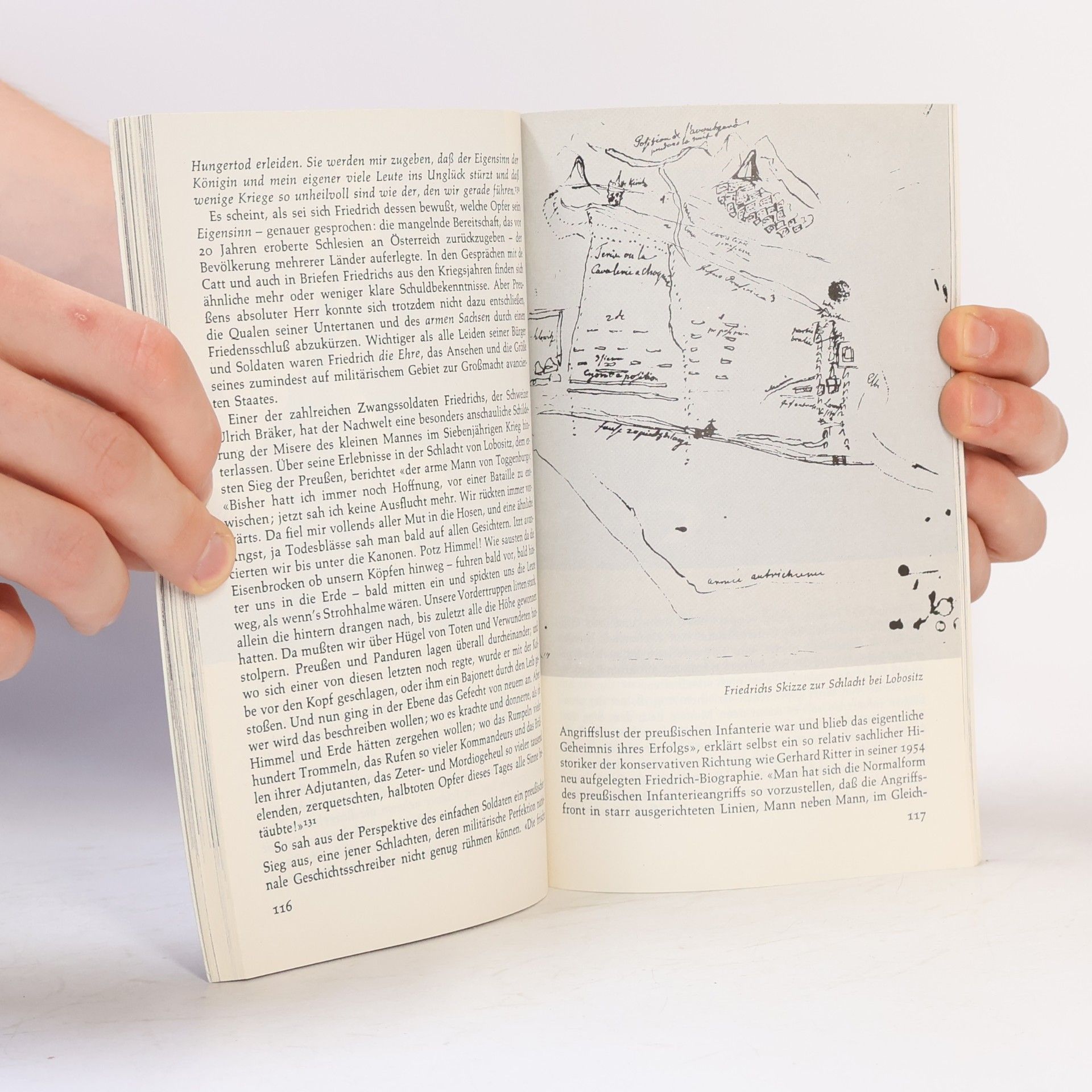 Georg Holmsten Friedrich II. [der Zweite] in Selbstzeugnissen und Bilddokumenten