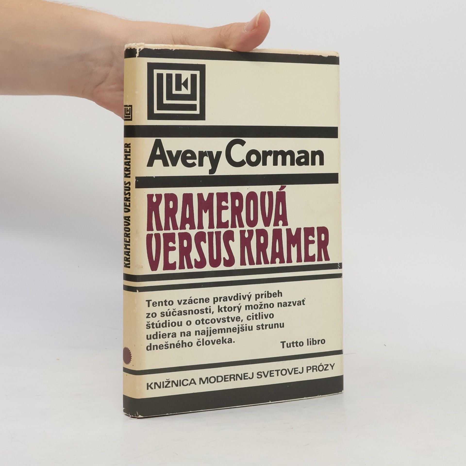 Avery Corman Kramerová versus Kramer