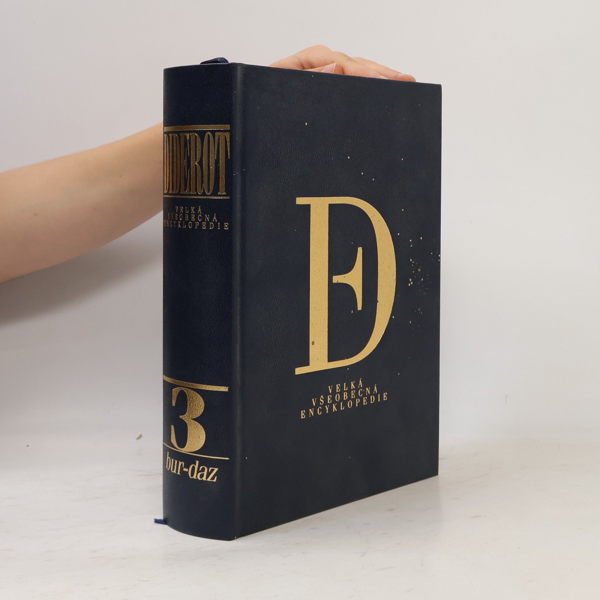 Kolektiv autorů Velká všeobecná encyklopedie Diderot. 3. díl. bur-daz