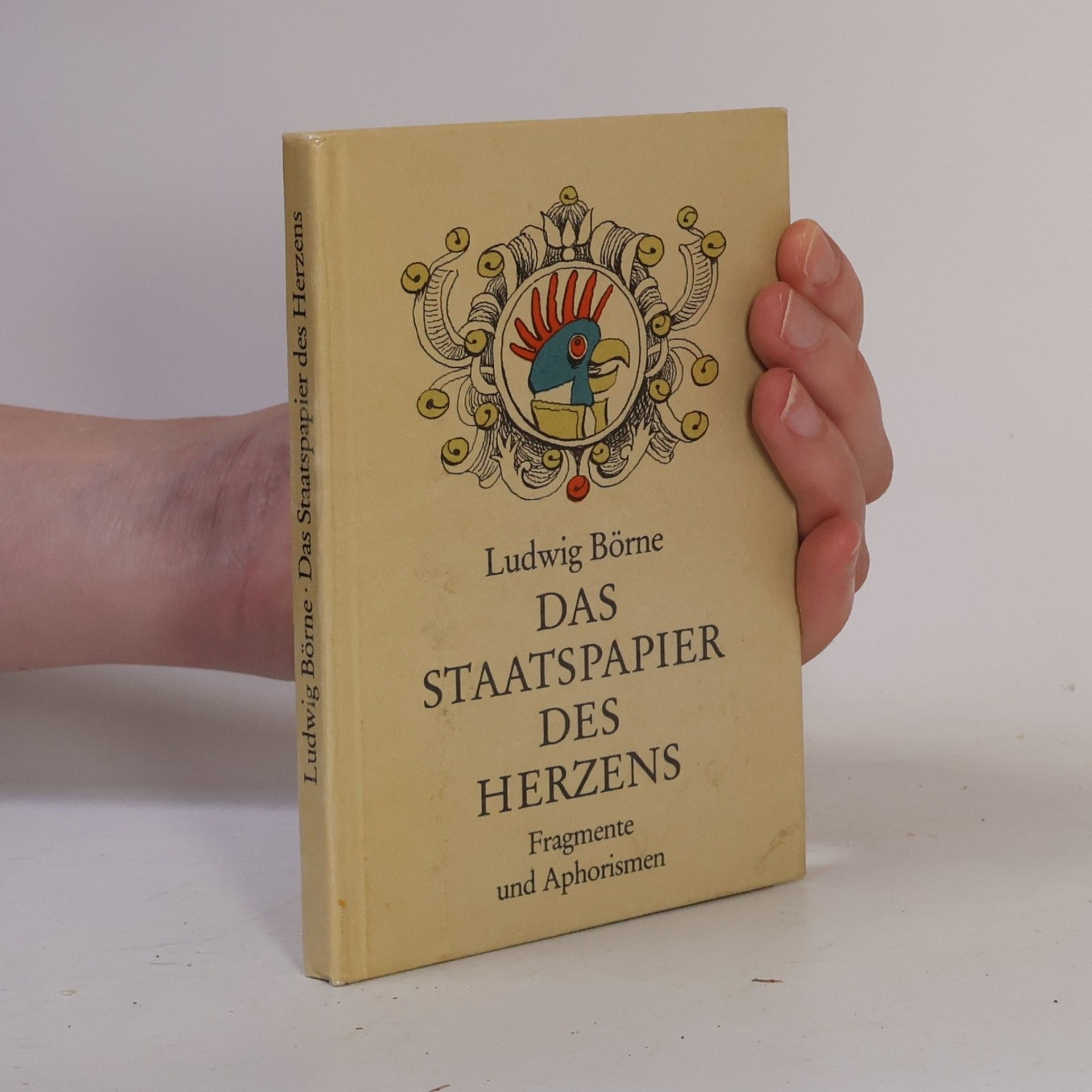 Ludwig Börne Das Staatspapier des Herzens