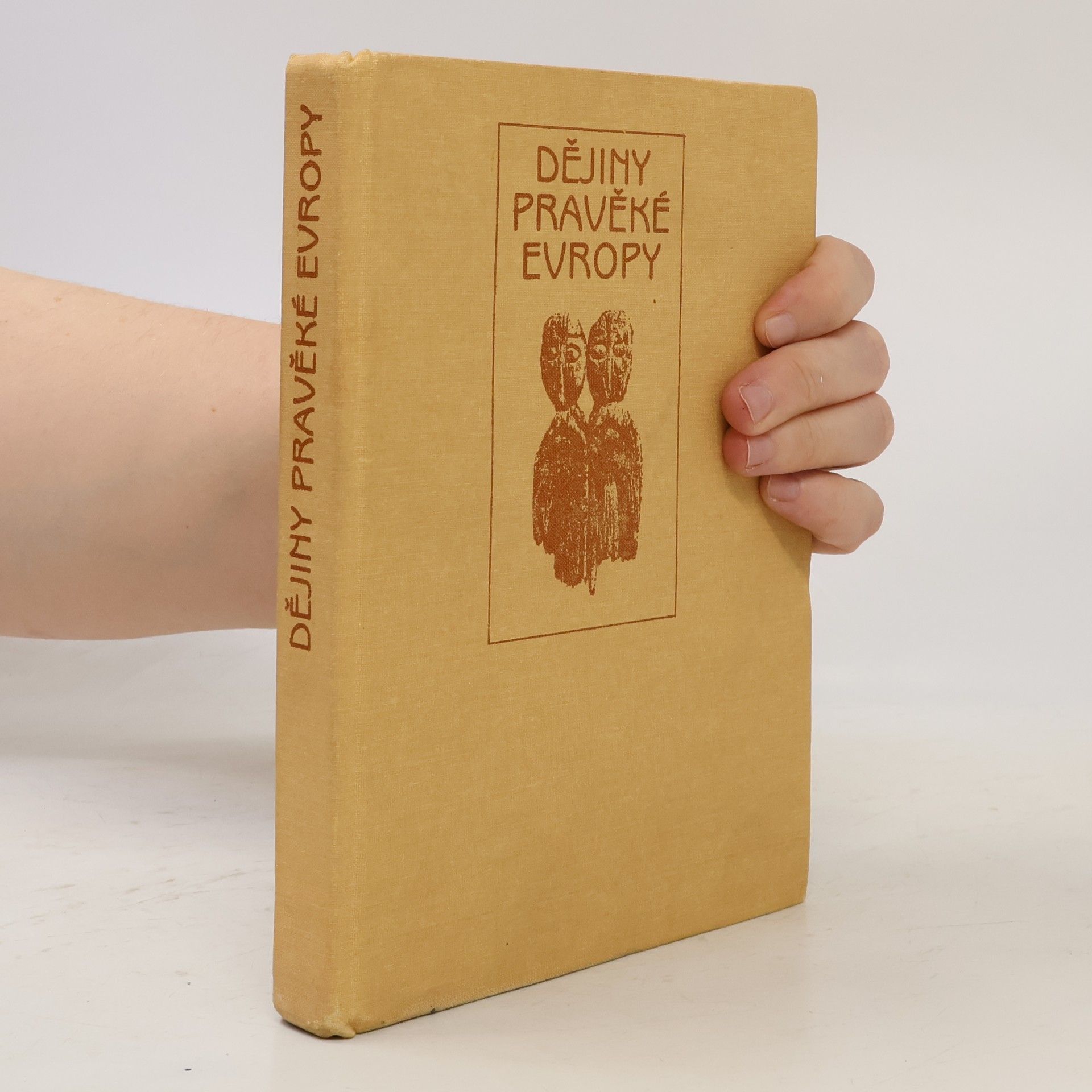Miroslav Buchvaldek Dějiny pravěké Evropy