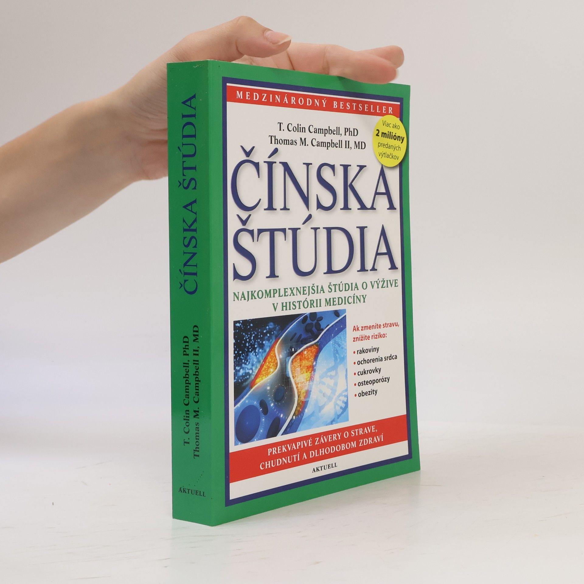 Colin Campbell Čínska štúdia