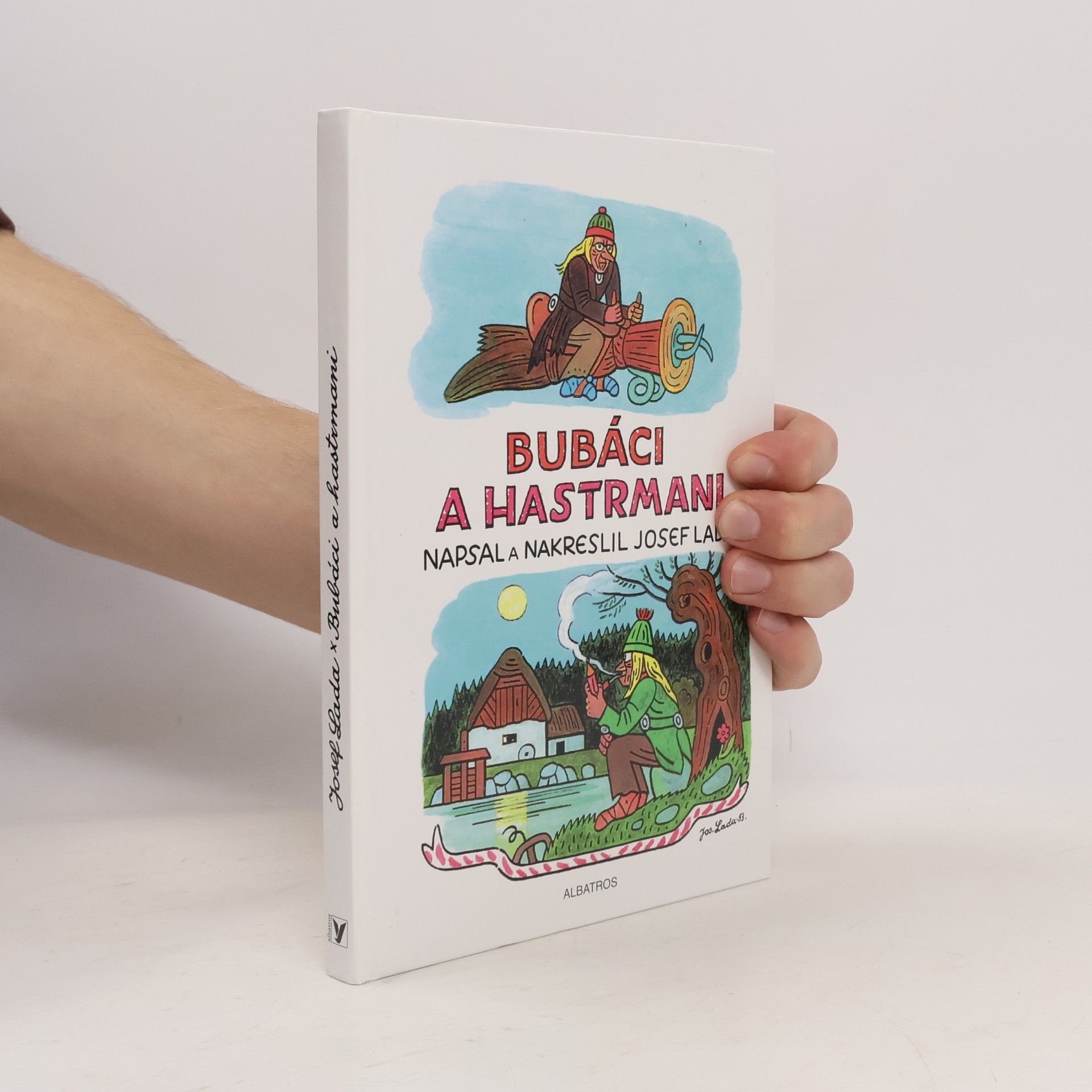 Josef Lada Bubáci a hastrmani