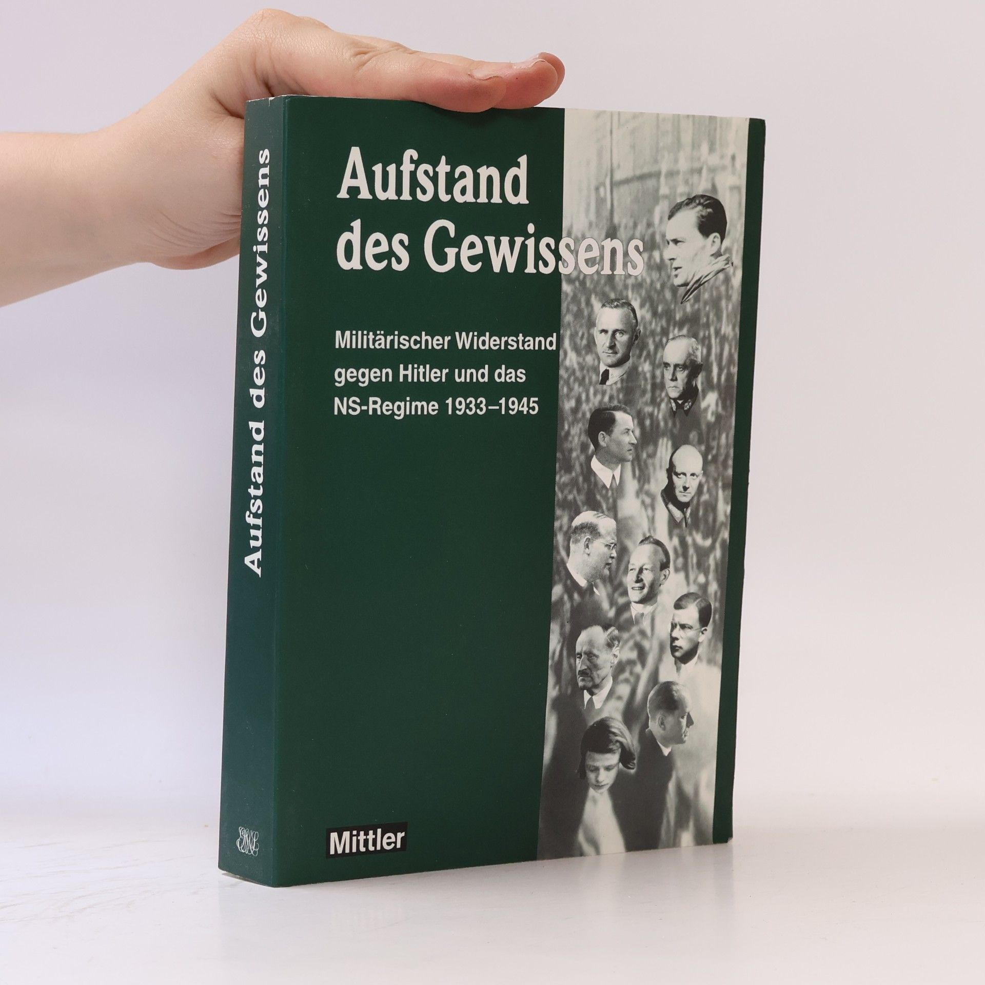 Thomas Vogel Aufstand des Gewissens
