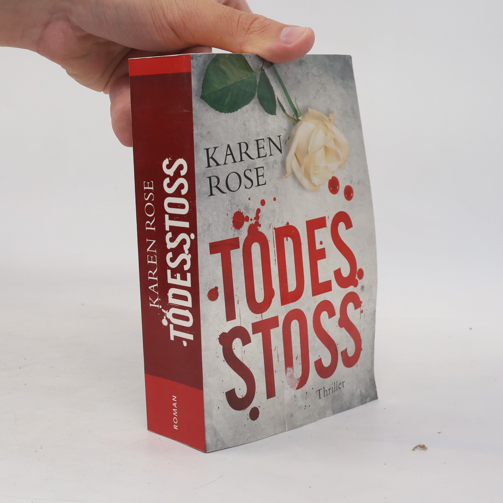 Karen Rose Todesstoss