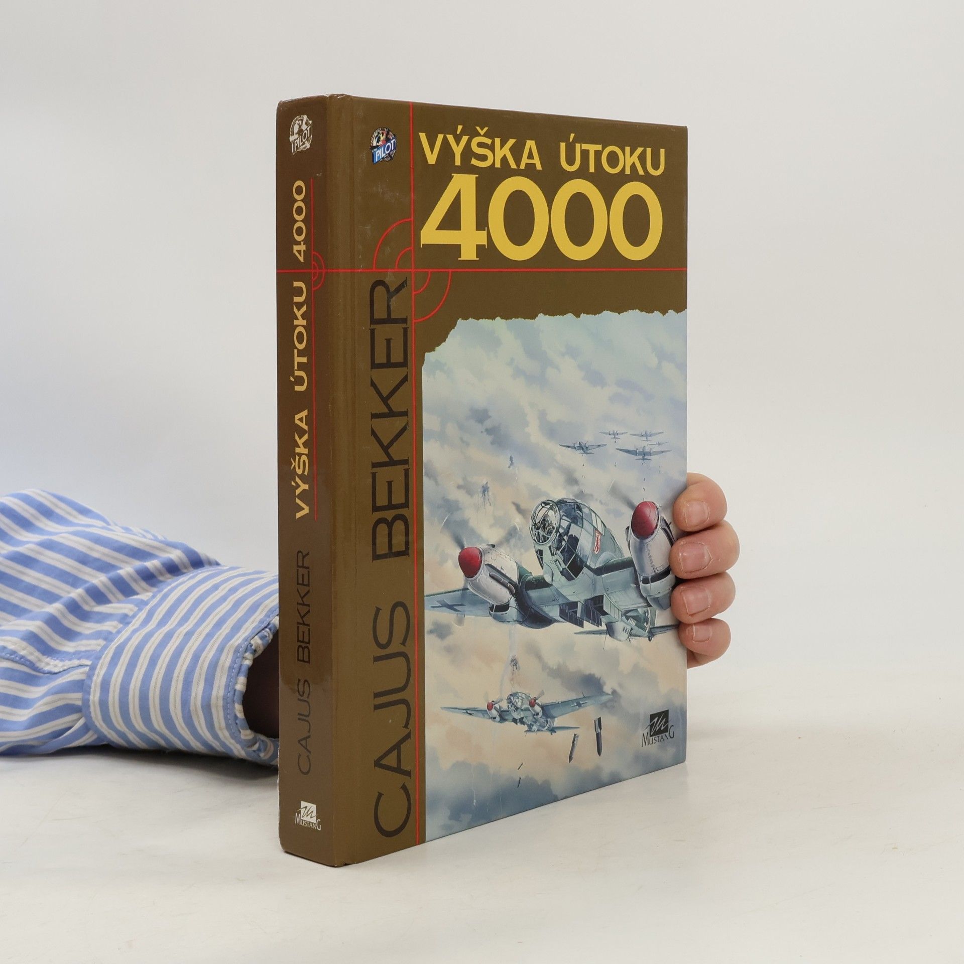 Vladimír Jílek Výška útoku 4000