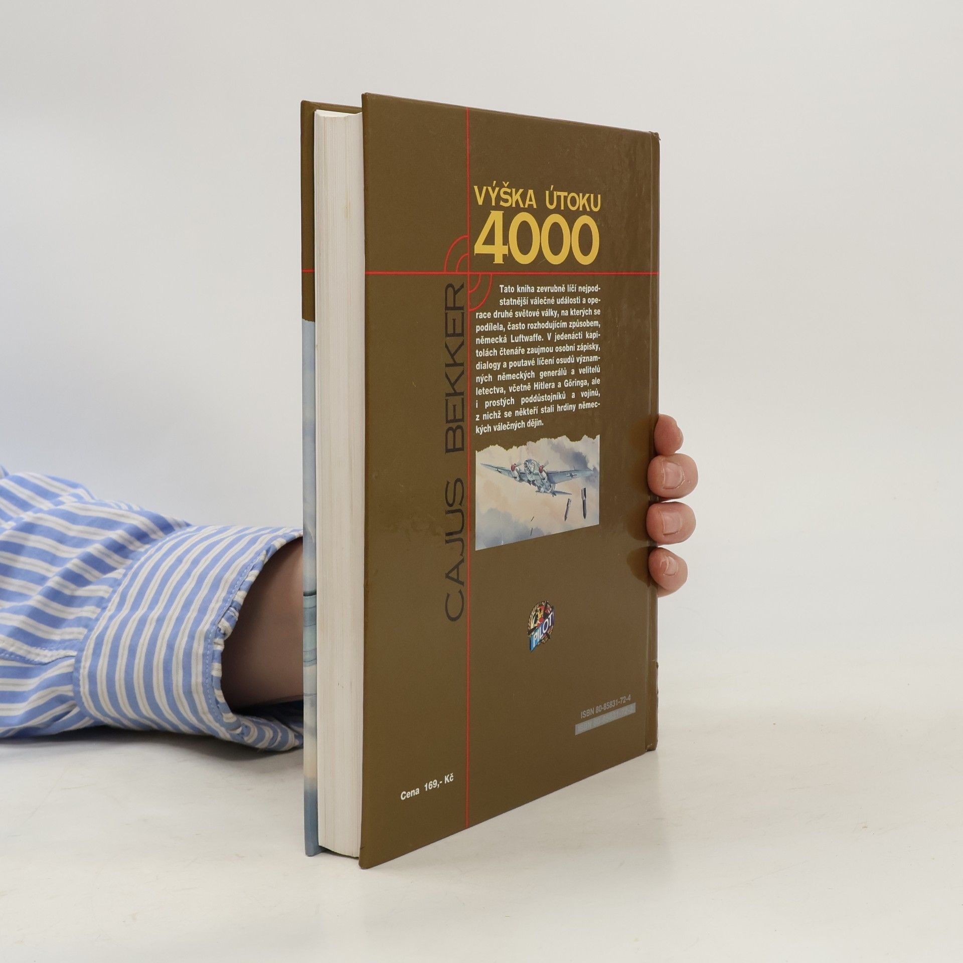 Vladimír Jílek Výška útoku 4000