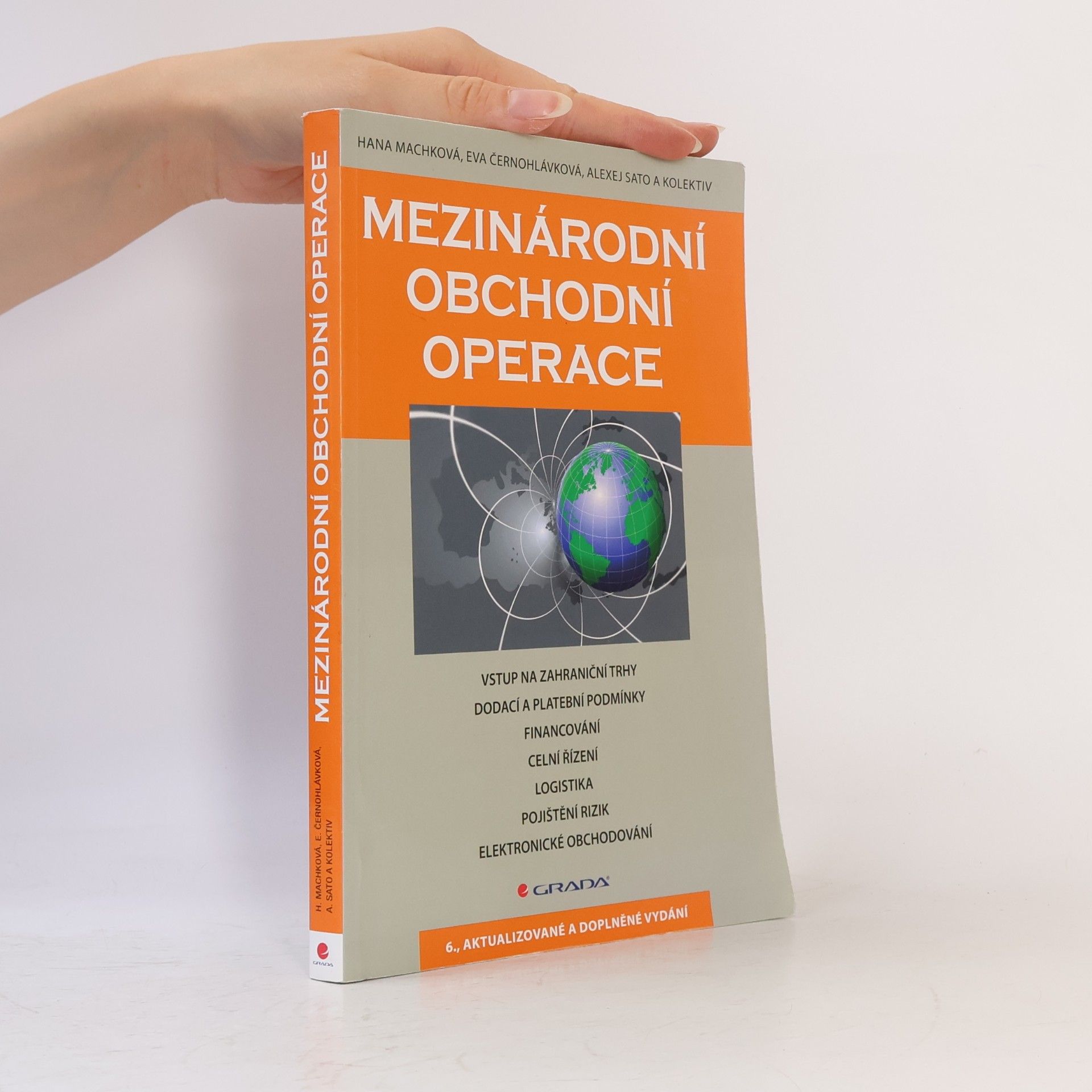 Černohlávková Eva Mezinárodní obchodní operace
