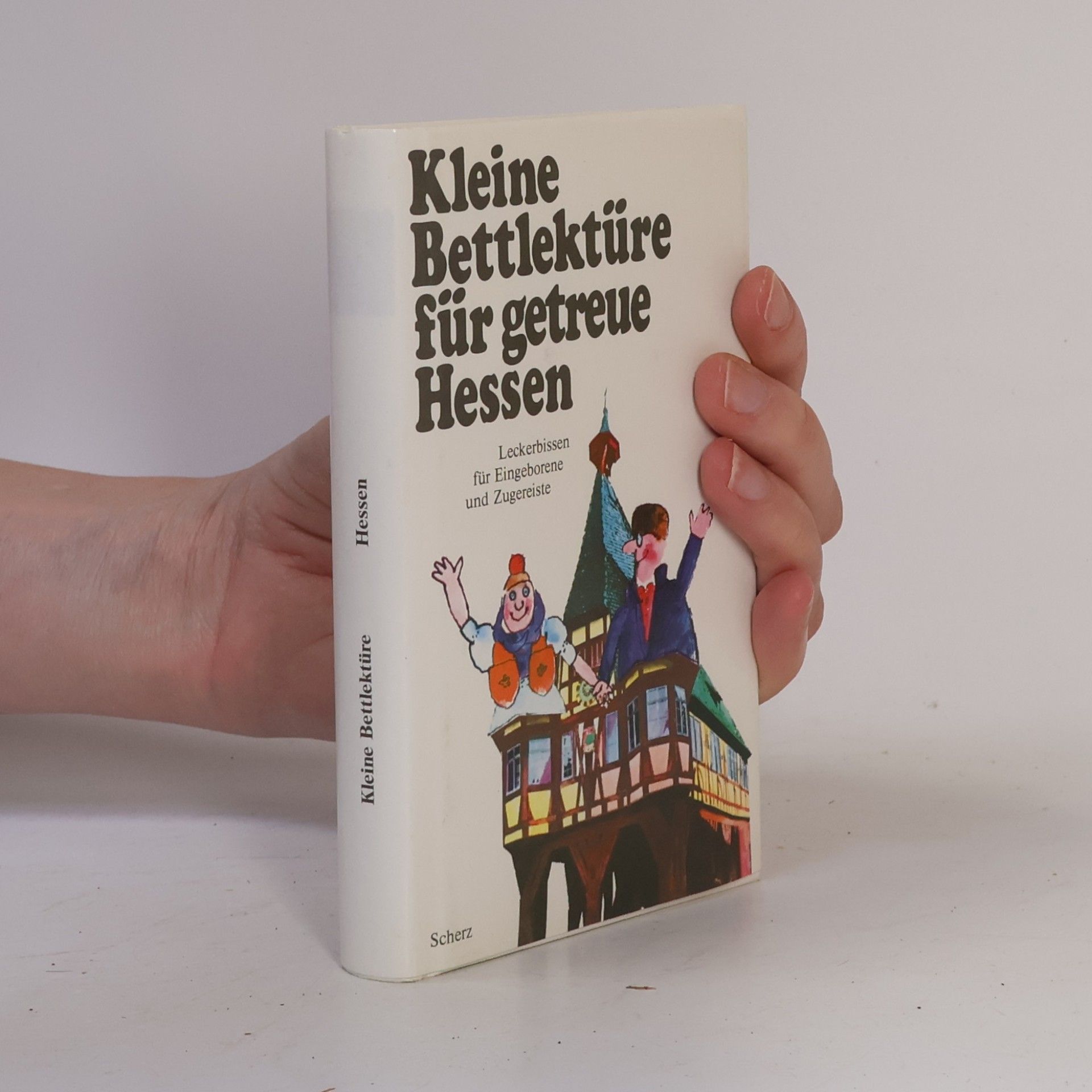 Katharina Steiner Kleine Bettlektüre für bürgerstolze Hessen