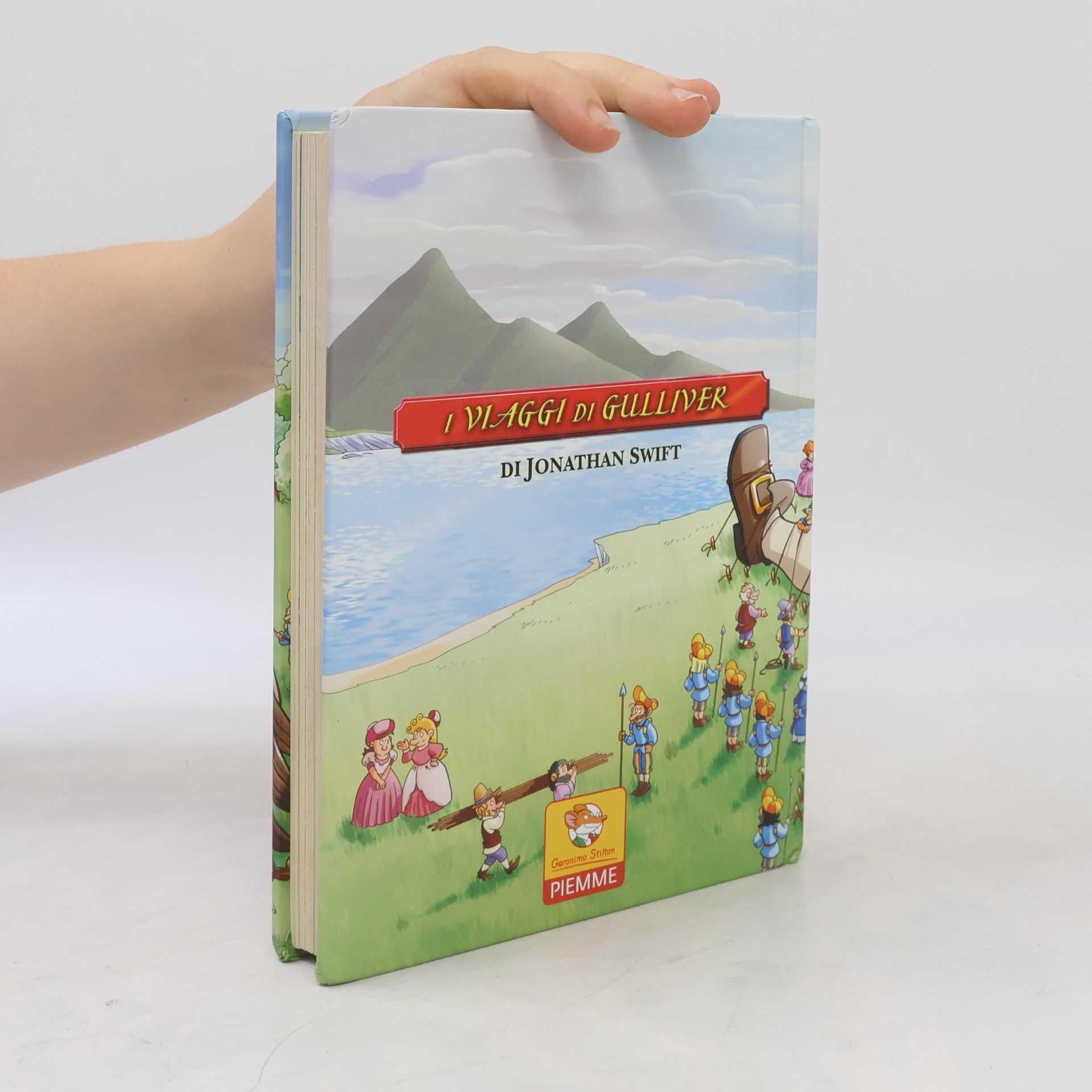 Elisabetta Dami Geronimo Stilton: I viaggi di Gulliver di Jonathan Swift