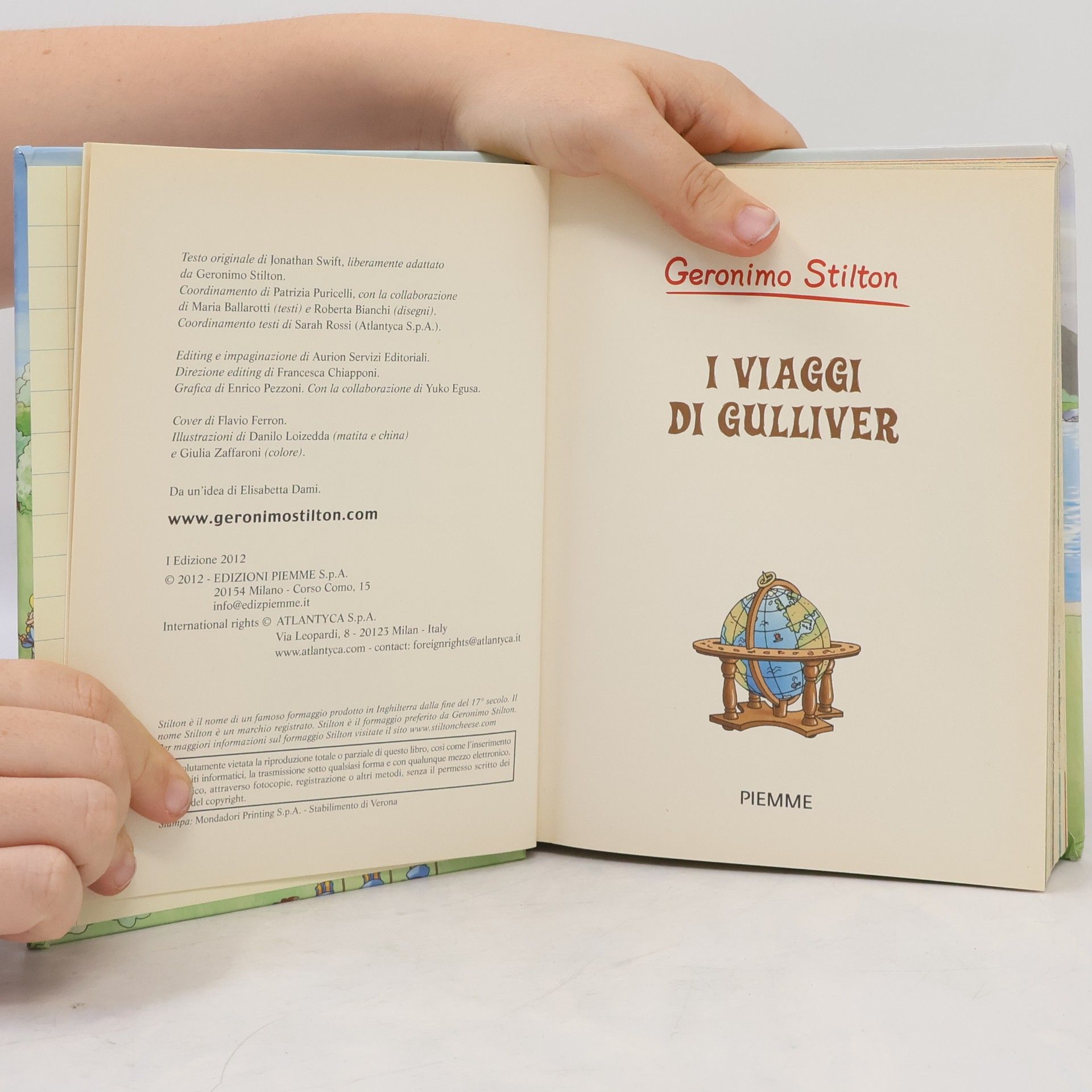 Elisabetta Dami Geronimo Stilton: I viaggi di Gulliver di Jonathan Swift