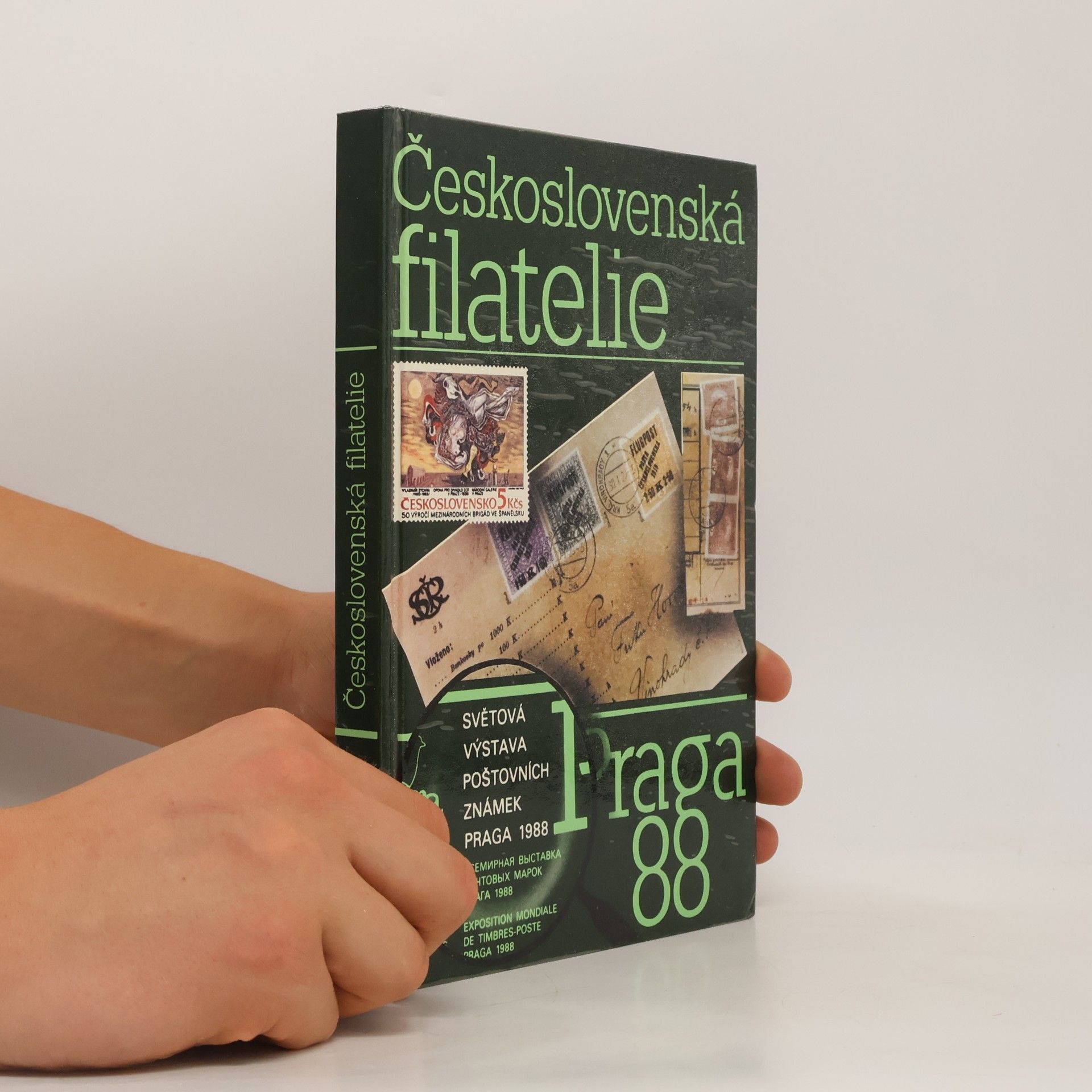 Radomír Líbal Československá filatelie
