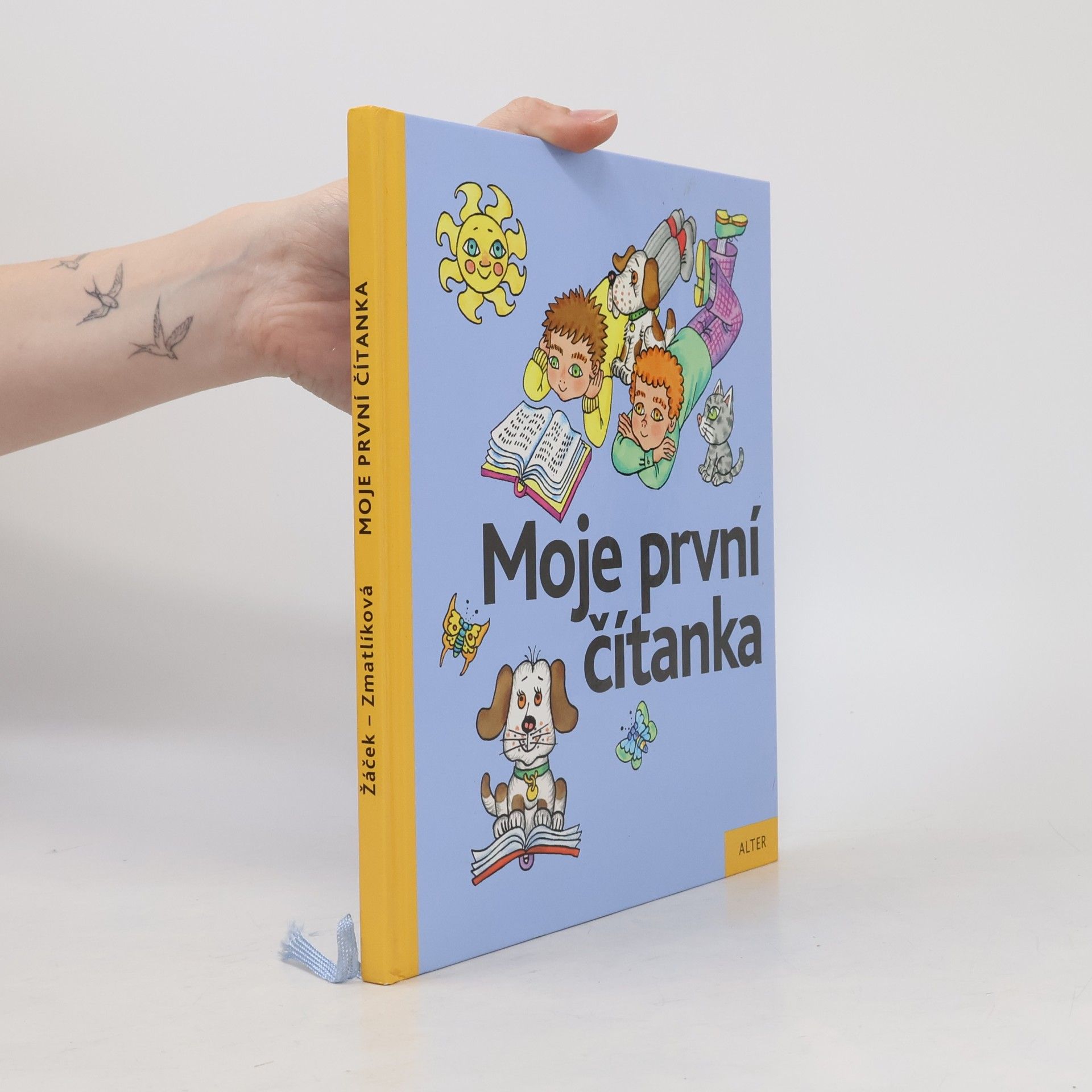 Helena Zmatlíková Moje první čítanka. Učebnice pro vzdělávací obor Český jazyk a literatura
