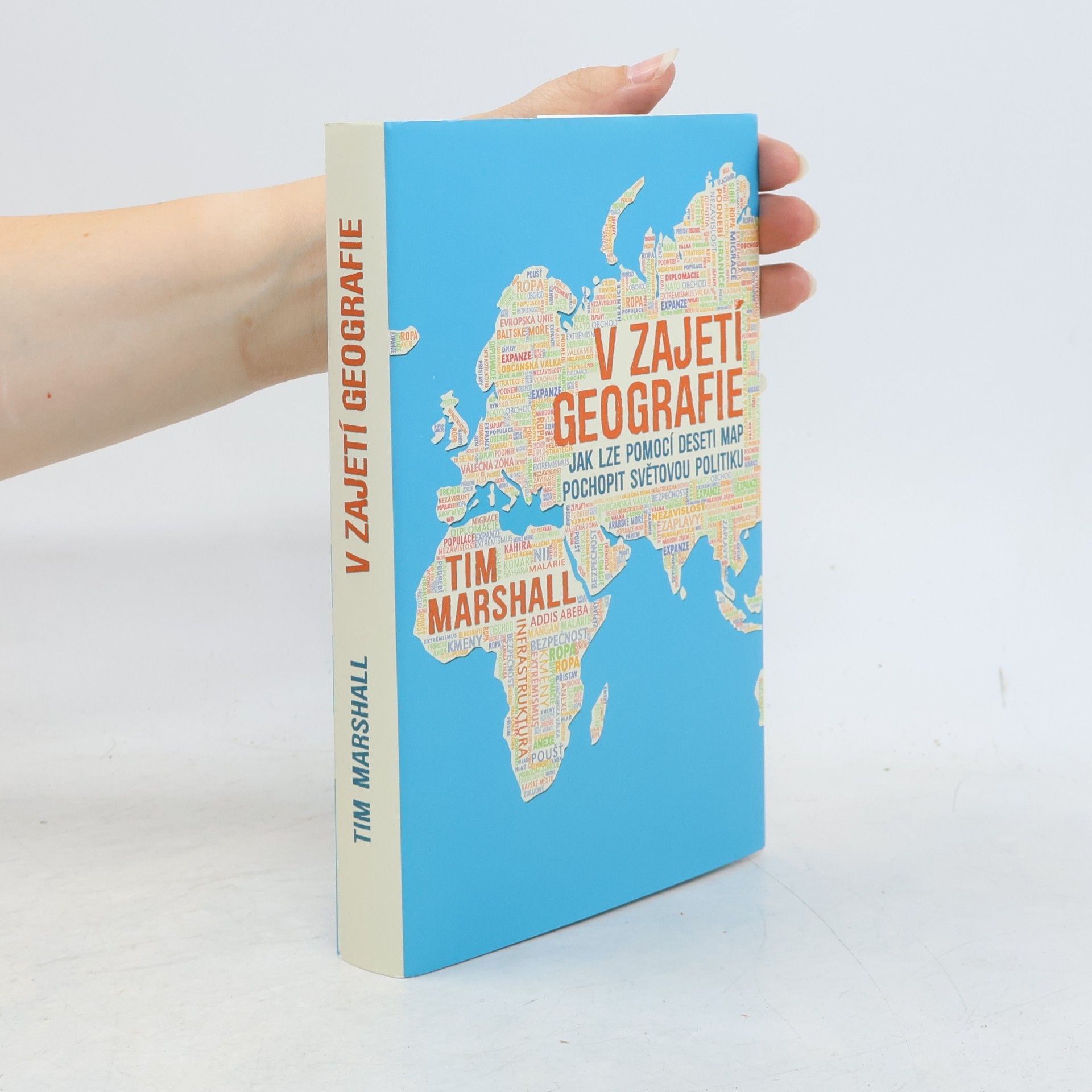 Tim Marshall V zajetí geografie