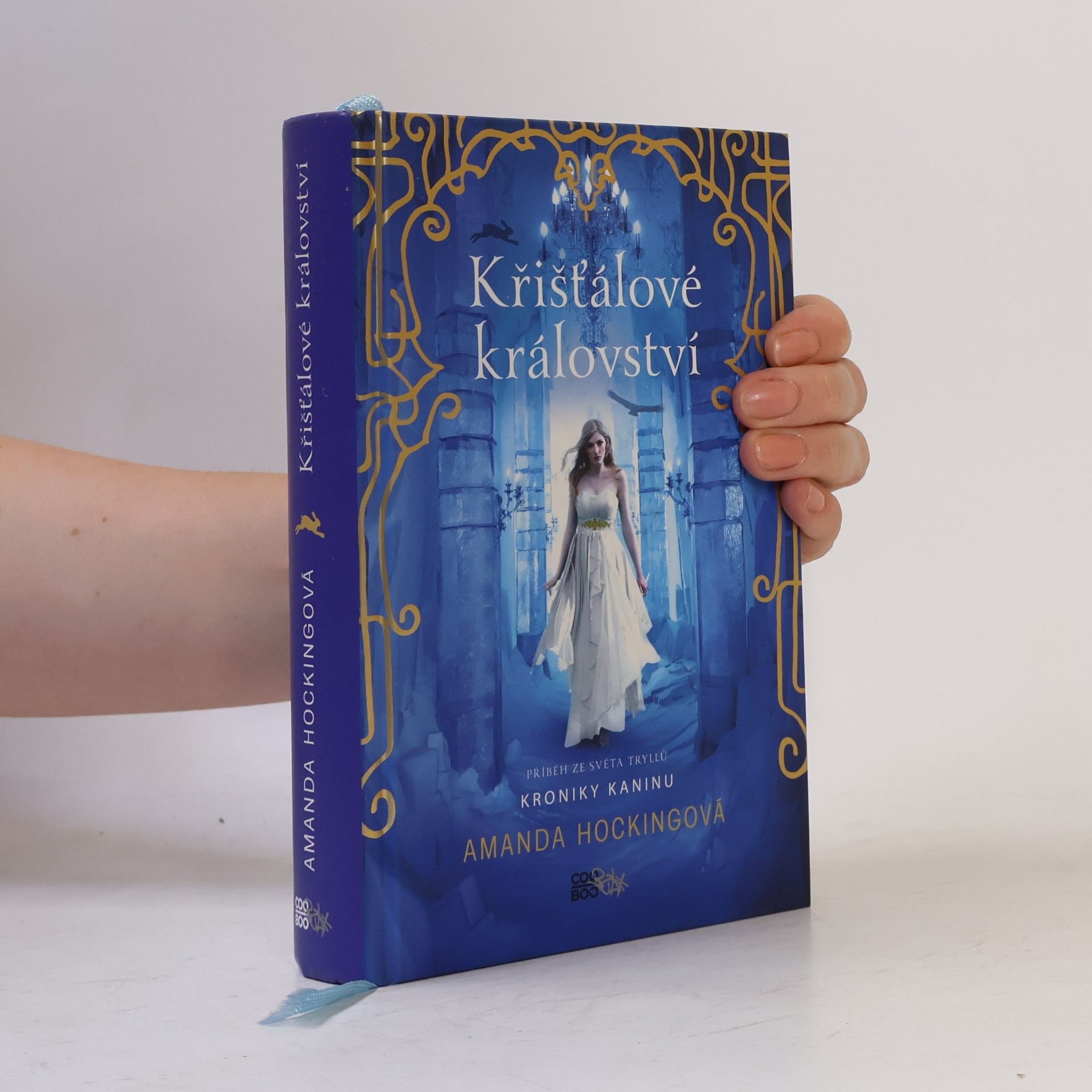 Amanda Hocking Křišťálové království : příběh ze světa Tryllů : kroniky Kaninu (3. díl)