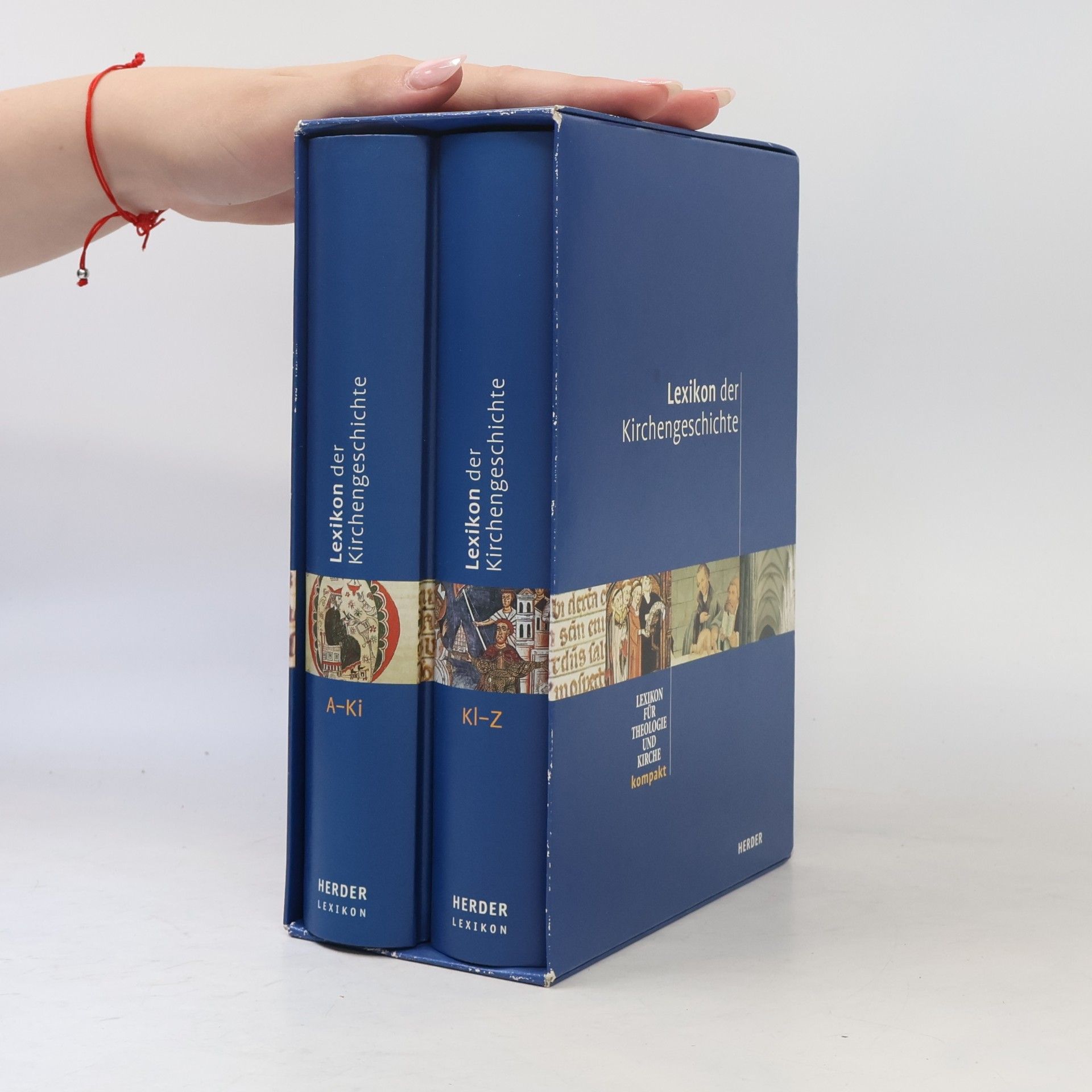 Autorenkollektiv Lexikon der Kirchengeschichte A-Ki, Kl-Z