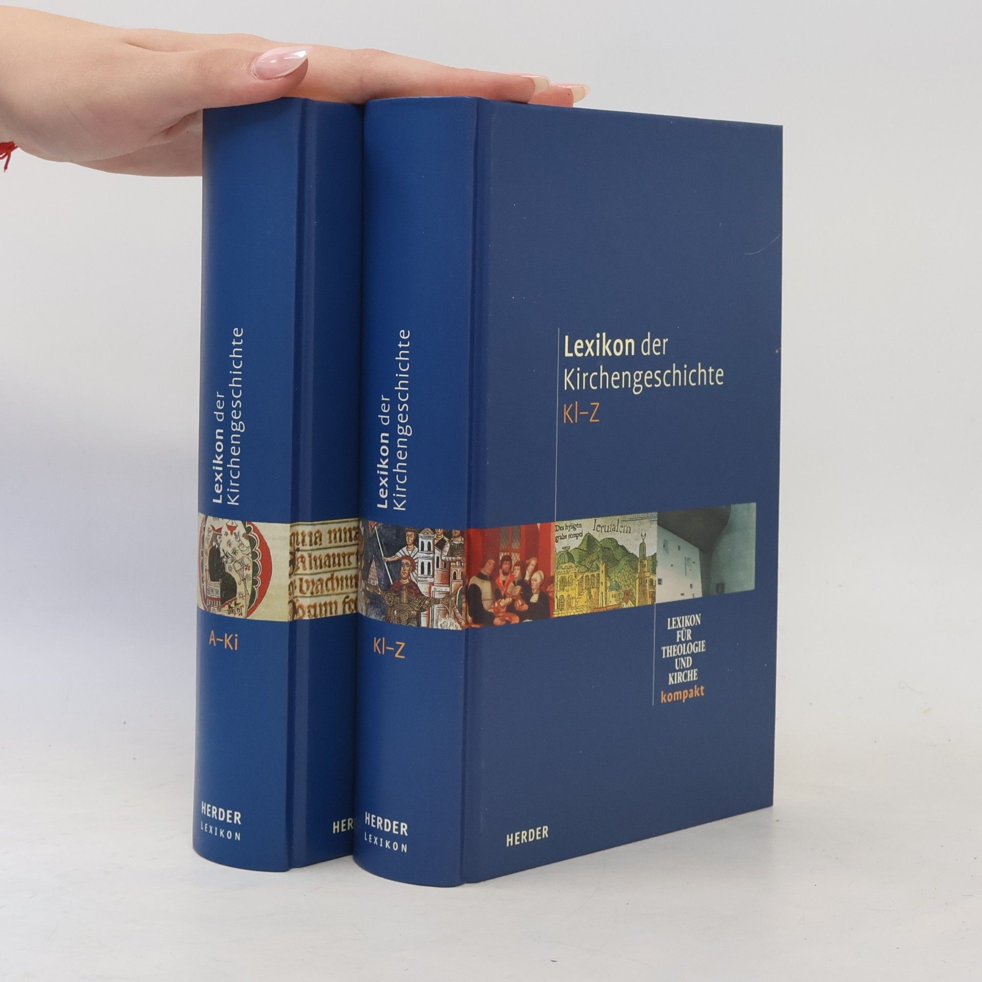 Kolektiv autorů Lexikon der Kirchengeschichte A-Ki, Kl-Z