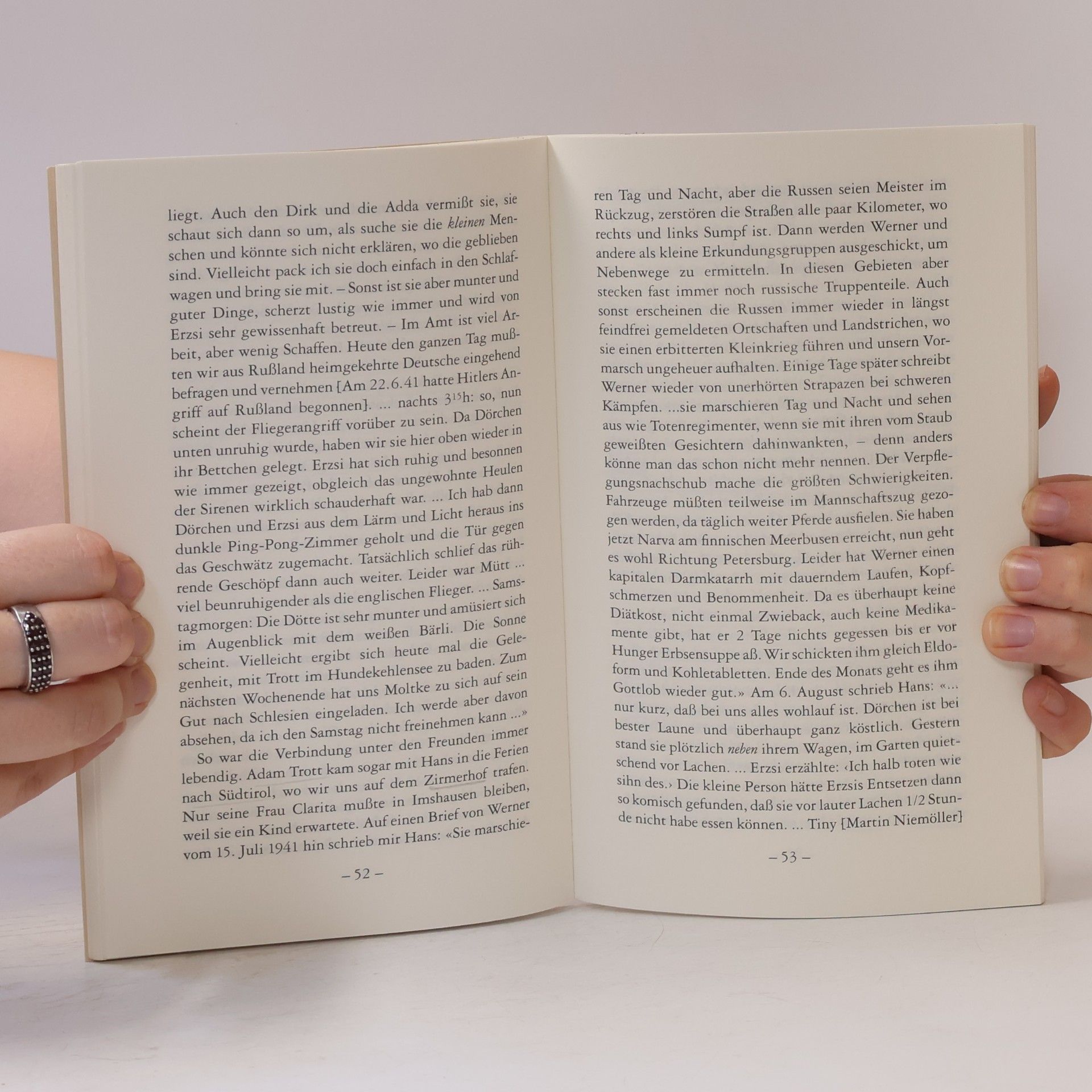 Barbara von Haeften Nichts Schriftliches von Politik
