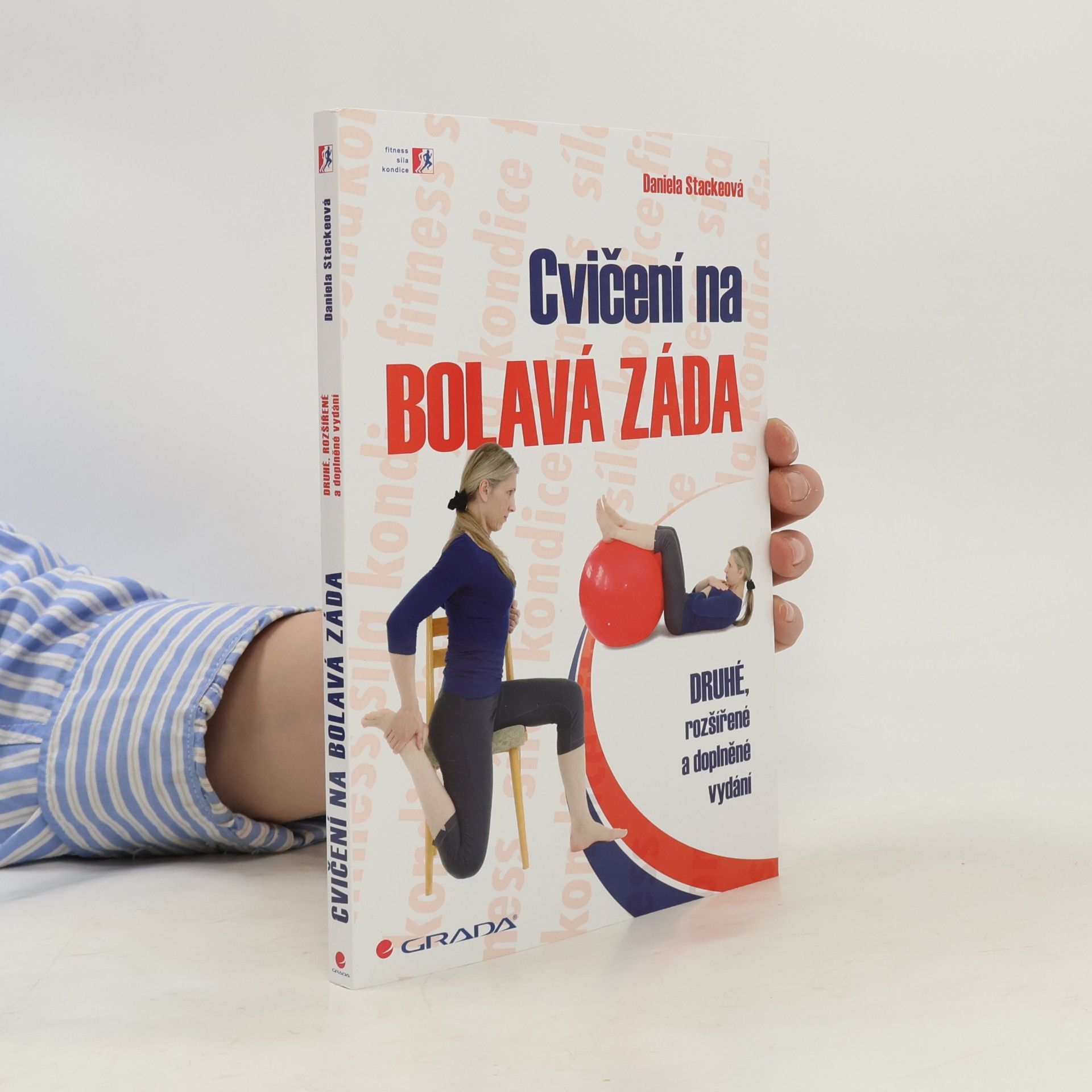 Daniela Stackeová Cvičení na bolavá záda