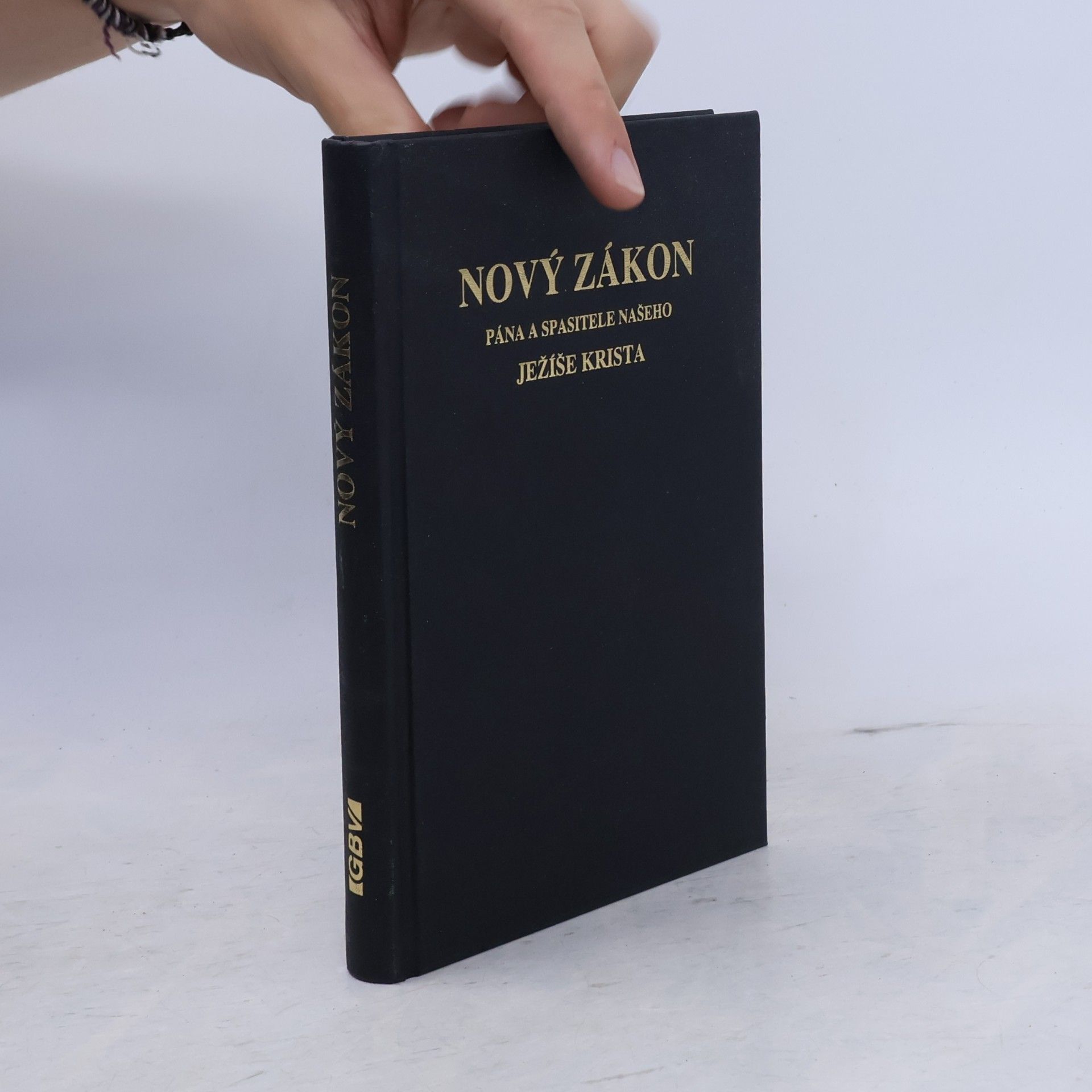 Autorenkollektiv Nový zákon pána a spasitele našeho Ježíše Krista